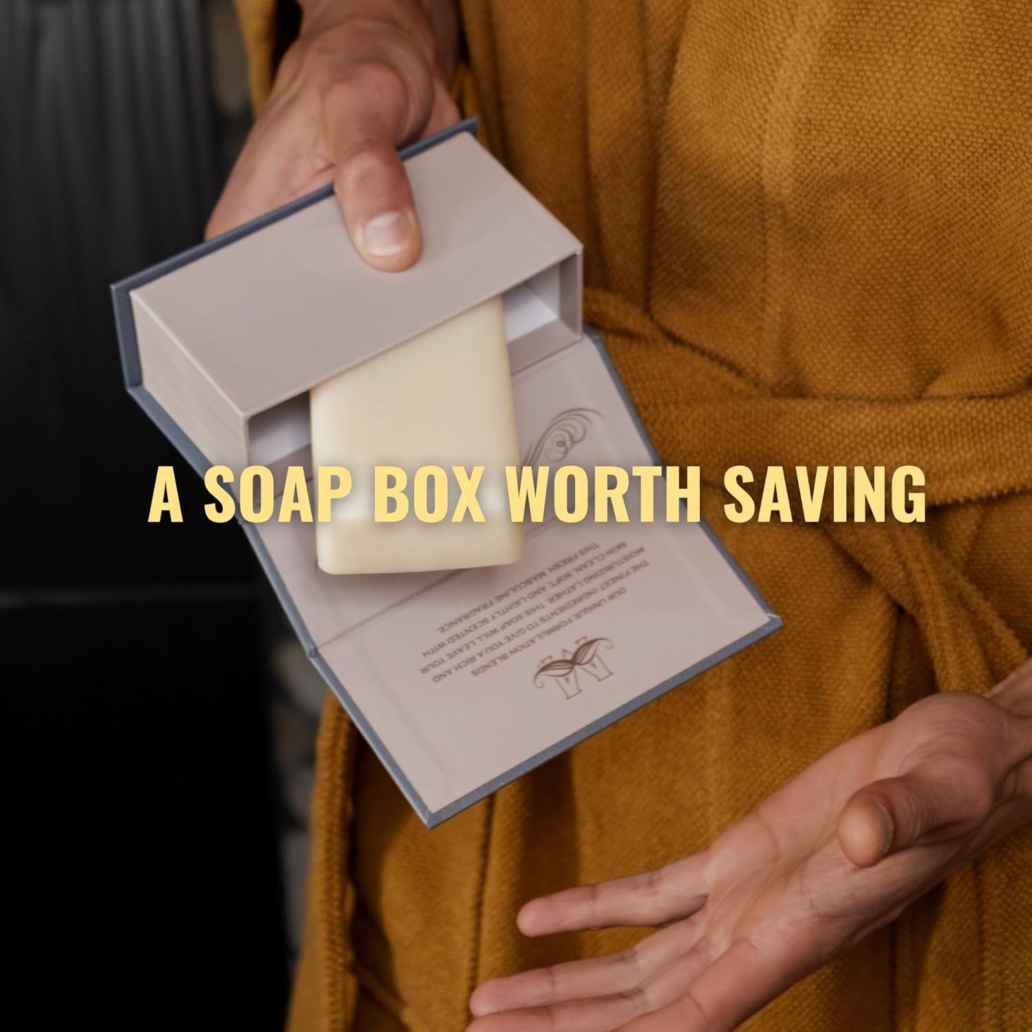 San Francisco Soap Company Exotic Musk Sandalwood Fragrance Bar Men 5 oz Gentle Revitalizing All Skin Types - Image 5