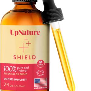 UpNature Shield Essential Oil - Huge 2oz - 100% Natural Oil for Household Cleaner Concentrate for Diffuser Aromatherapy