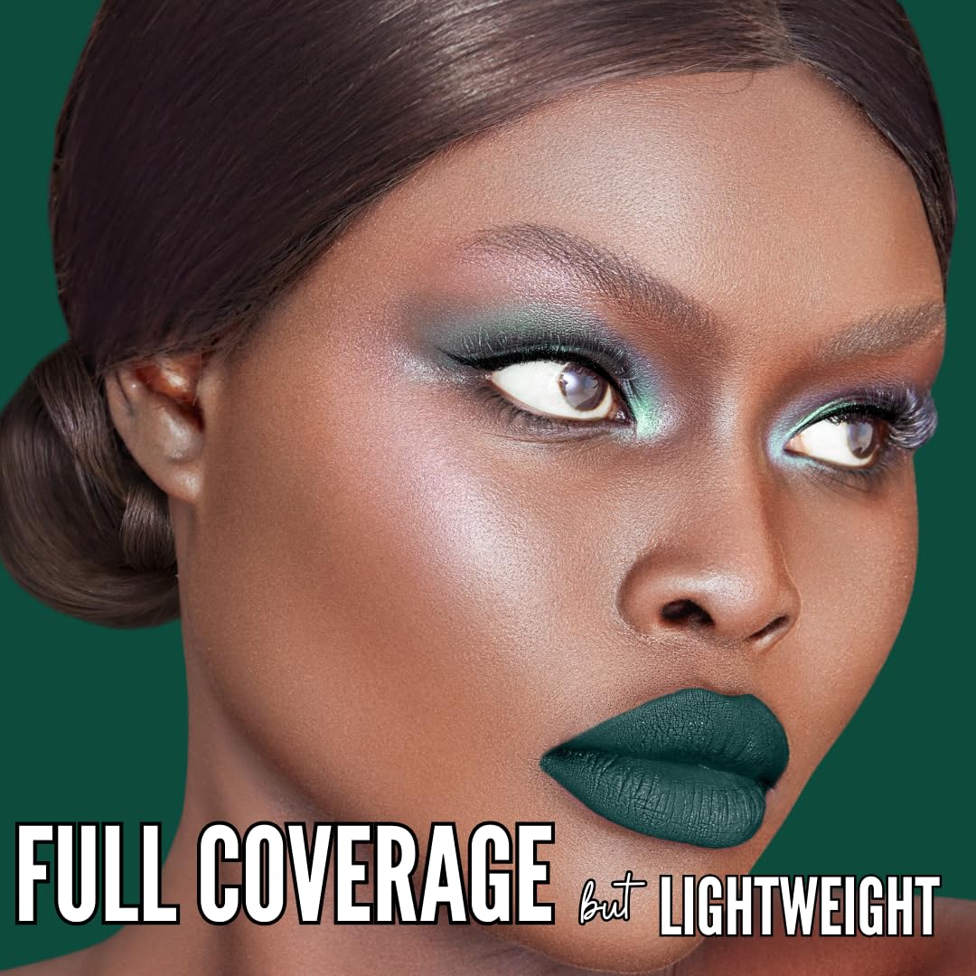 Mynena Dark Green Lip Stain Long-Lasting Waterproof | Lightweight Comfortable Non-Drying | High Pigment Intense Color Liquid Matte Lipstick | Paraben-Free Talc-Free Vegan & Cruelty-Free | Jocelyne - Image 3