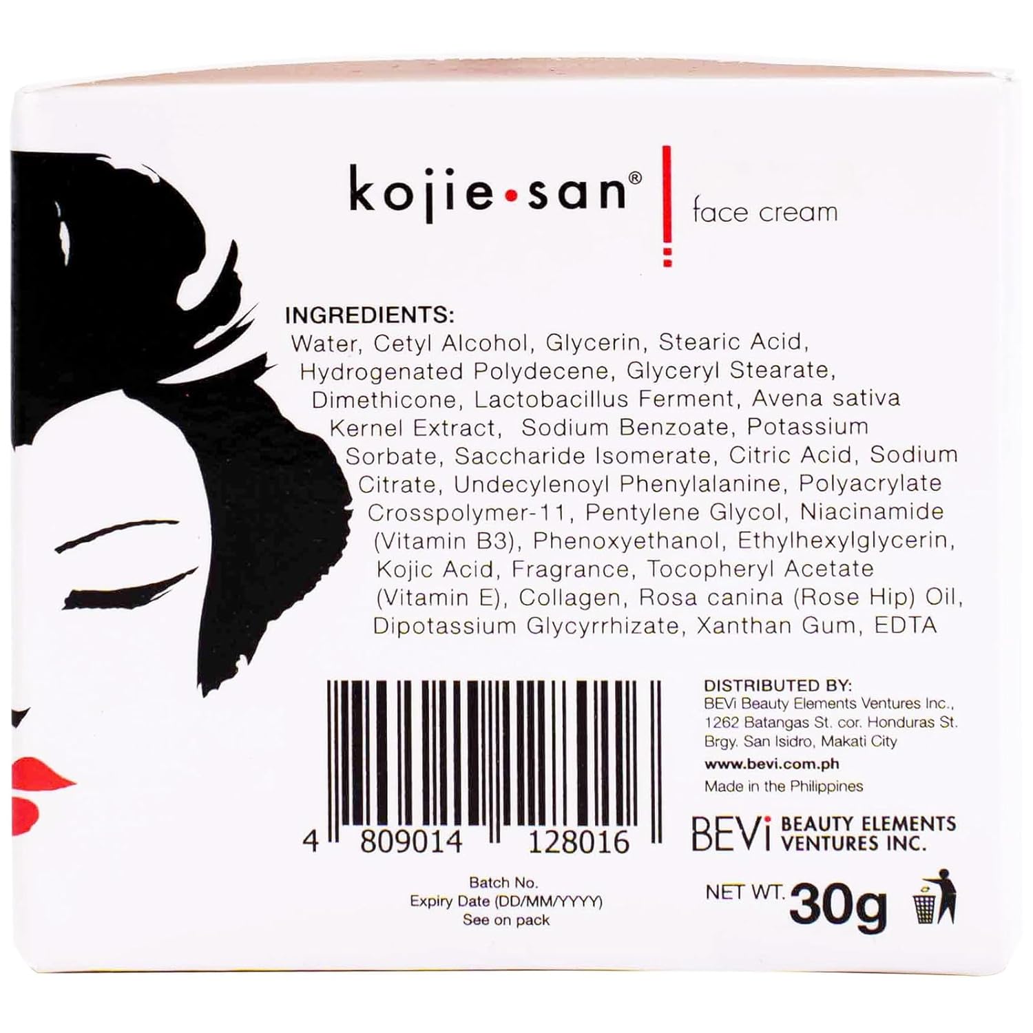 Kojie San Skincare Bundle - Facial Brightening Set with 2 Bars of Kojic Acid Soap, Face Cream & Exfoliating Face Brush - Image 9
