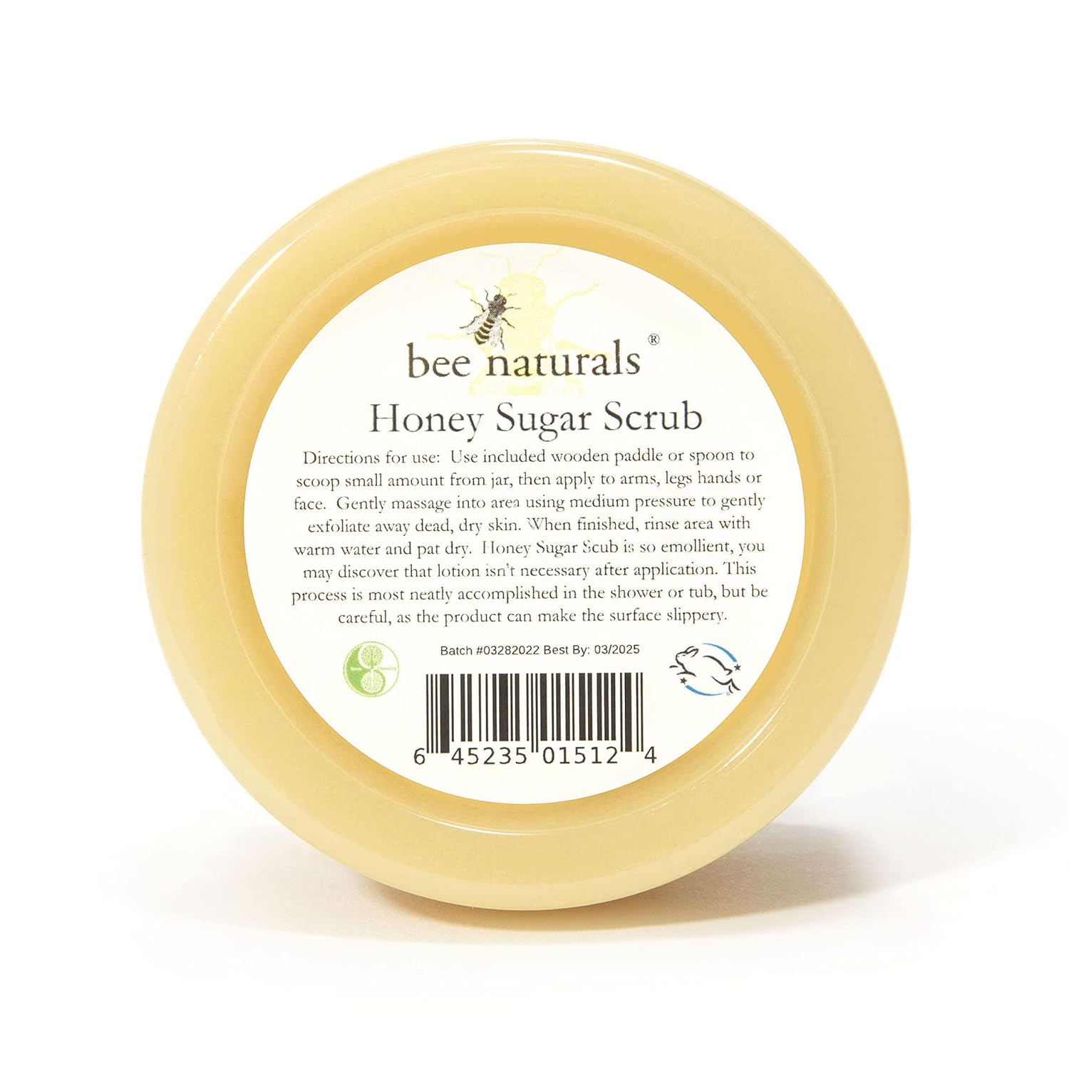 Luxurious Honey Sugar Scrub 8oz โ Gentle Exfoliating Blend for Face, Body & Feet with Honey, Coconut & Essential Oils โ Nourishing Moisture with Signature Vanilla Fragrance for Radiant Skin - Image 3