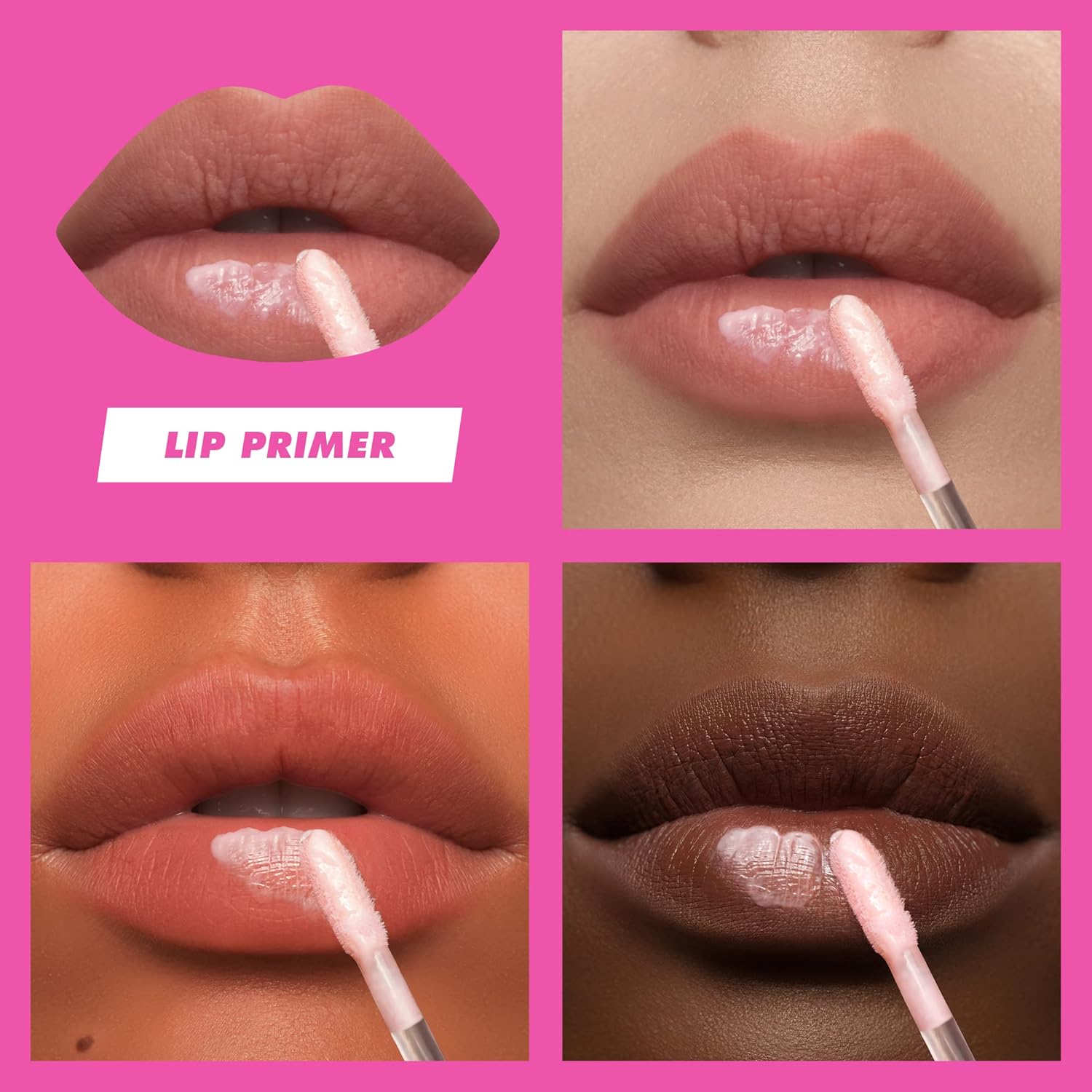 Lime Crime Ghost Veil Lip Primer, Translucent Sheer Pink - Extends the Life of Lipstick - Lightweight and Super Sheer Smoothing Base for Long Lasting Quality - Vegan & Cruelty-Free - Image 4