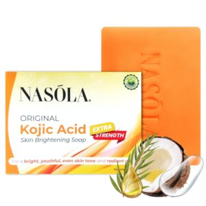 Kojic Acid Soap for Skin Clarifying, Complexion Revitalization, Radiance Boosting, Face & Body, Underarm & Armpit