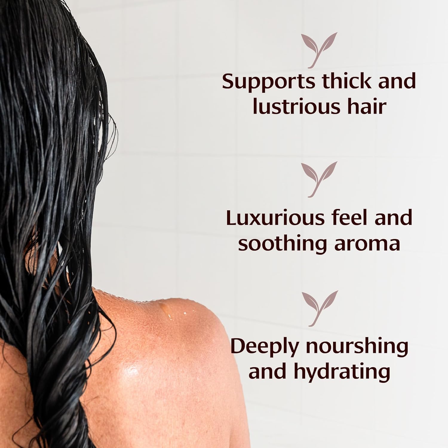 Banyan Botanicals Organic Herbal Hair Oil 24 oz Nourishes and Supports Hair Growth - Image 2
