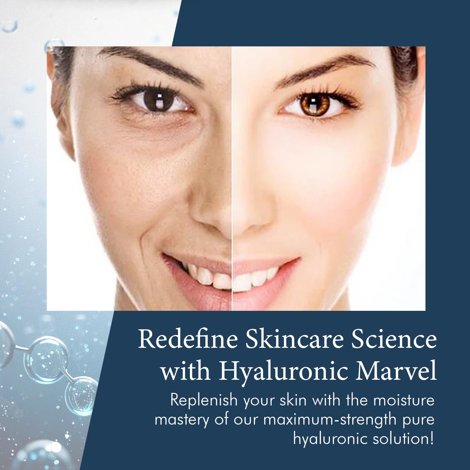 Delfogo Rx 1.7 oz 100% Pure Hyaluronic Acid Anti-Aging Face Cream Moisturizer for Women - Image 5