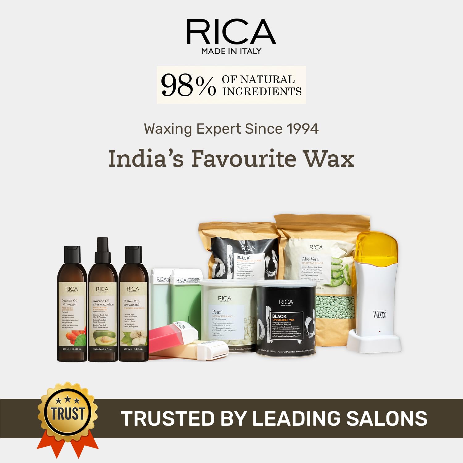 Rica Milk Wax - 800 ML - Image 4