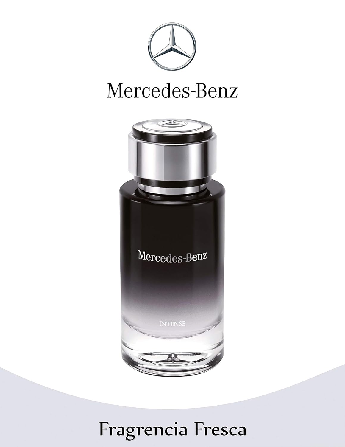 Mercedes-Benz - Intense - Eau De Toilette - Natural Spray for Men - Spicy and Aromatic Accords, 4 oz - Image 5