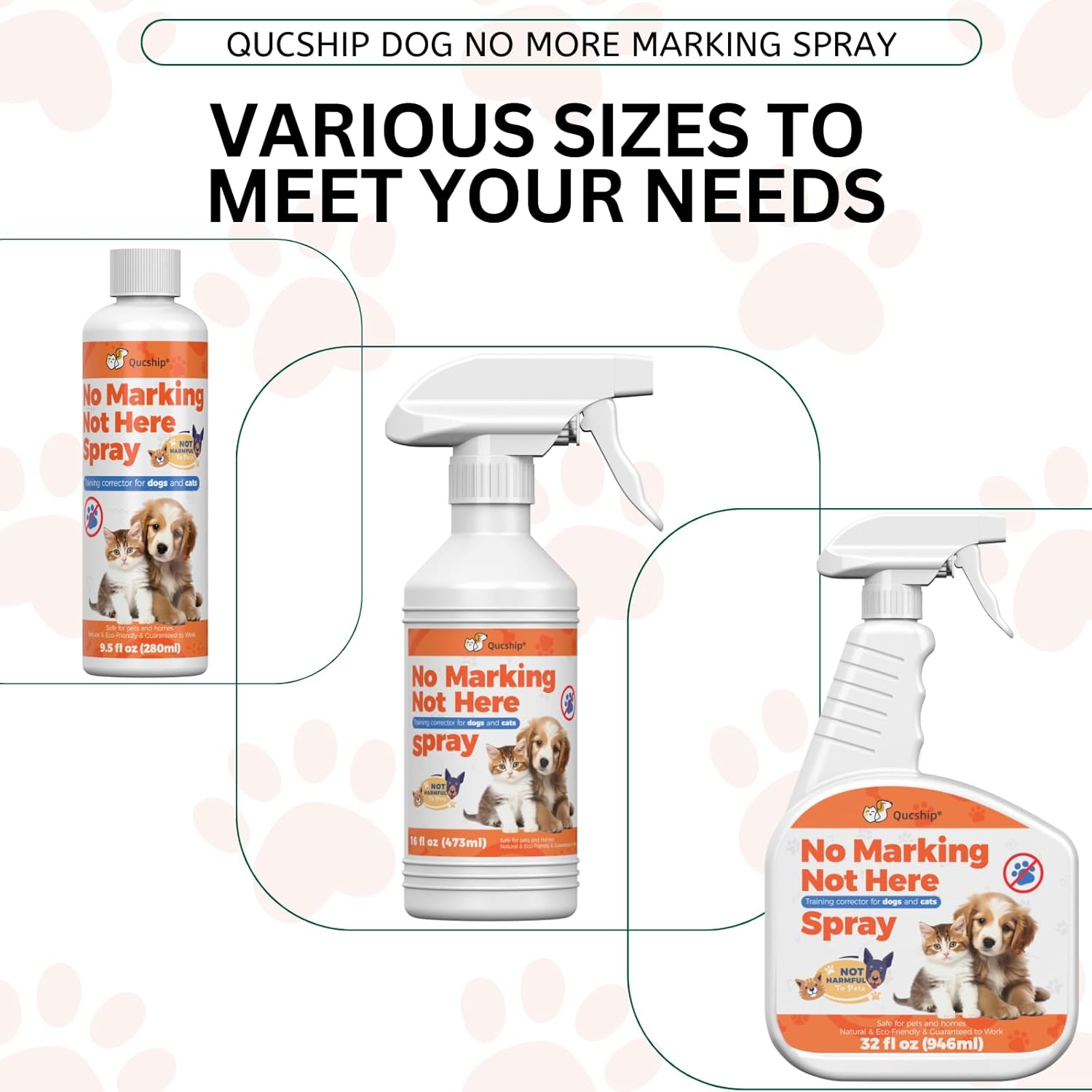 Qucship 16 Oz Dog Training Spray for Effective Pet Behavior Management - Image 7