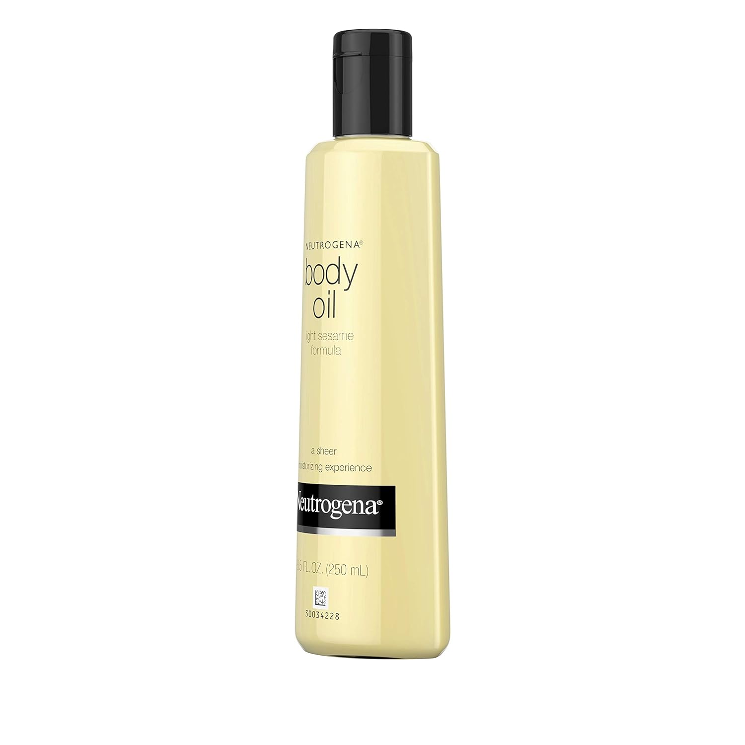 Neutrogena Body Oil Light Sesame Formula, 8.5 fl oz, Radiant Glow Moisturizer for Dry Skin, Bath & Shower Oil For Smooth and Hydrated Skin - Image 13