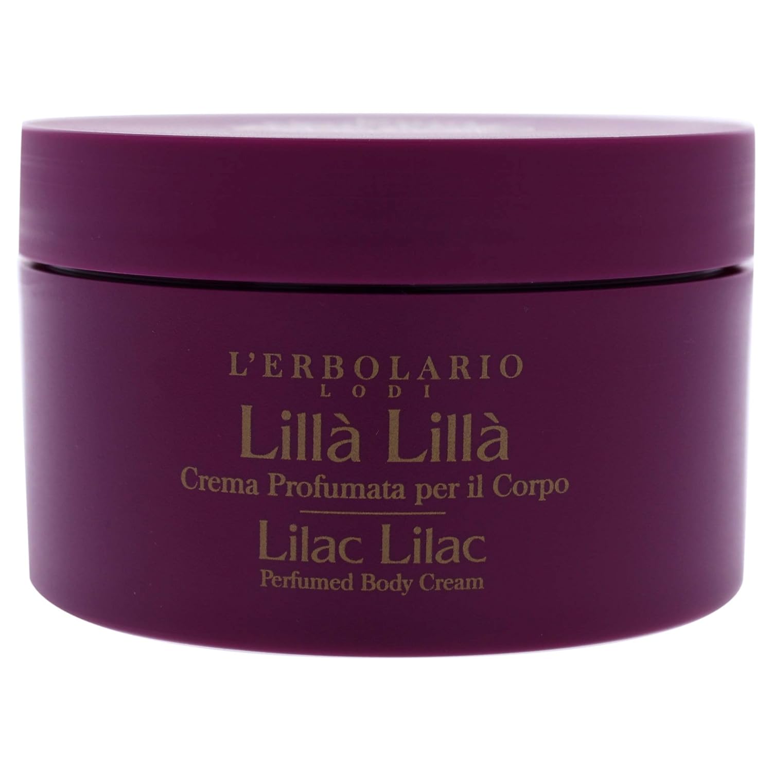 L'Erbolario Lilac Body Butter Moisturizing Cream with Cocoa Butter 6.7 oz New Condition - Image 2