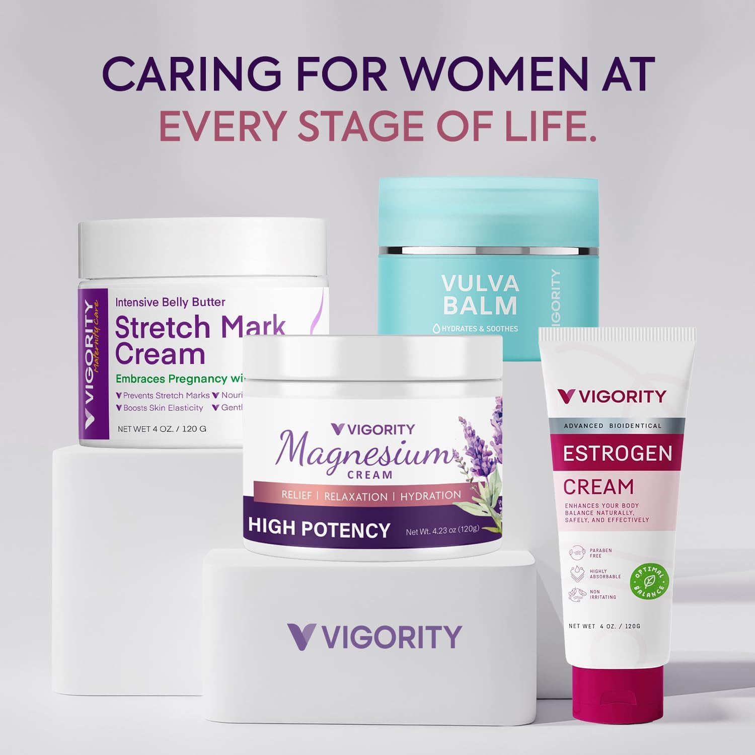 Vigority Soothing Magnesium Cream for Sleep and Leg Cramps with Lavender Shea Butter 4.23 oz - Image 7
