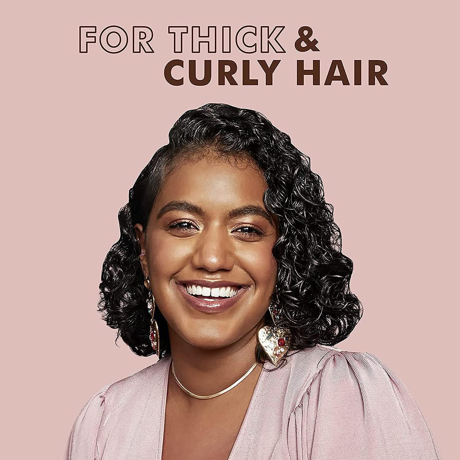 Shea Moisture Coconut & Hibiscus Curl & Shine 3 Piece Anti-Frizz Gift Set with Smoothing Oil - Image 4