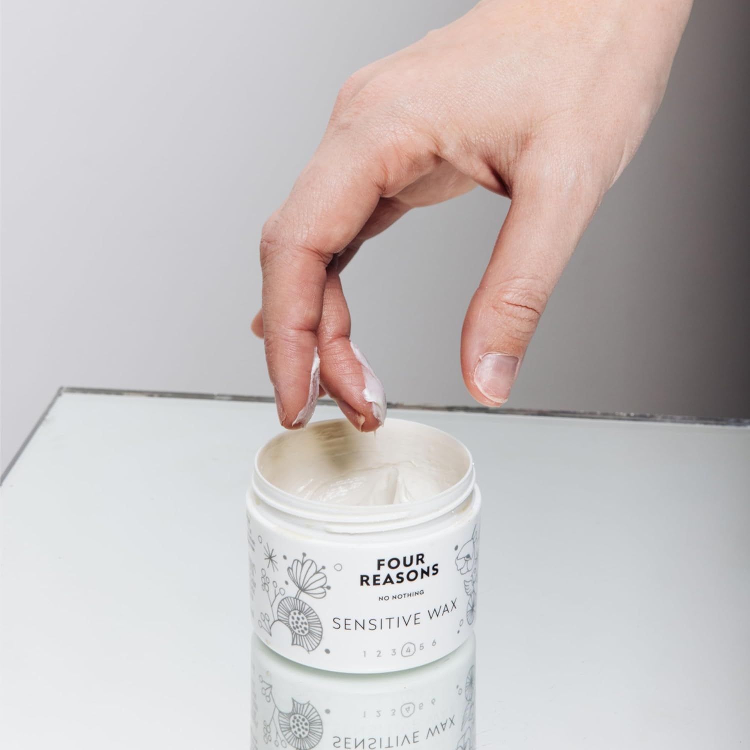 No Nothing Extra Strong Hold Styling Wax 100g for Sensitive Skin Vegan Hypoallergenic - Image 7