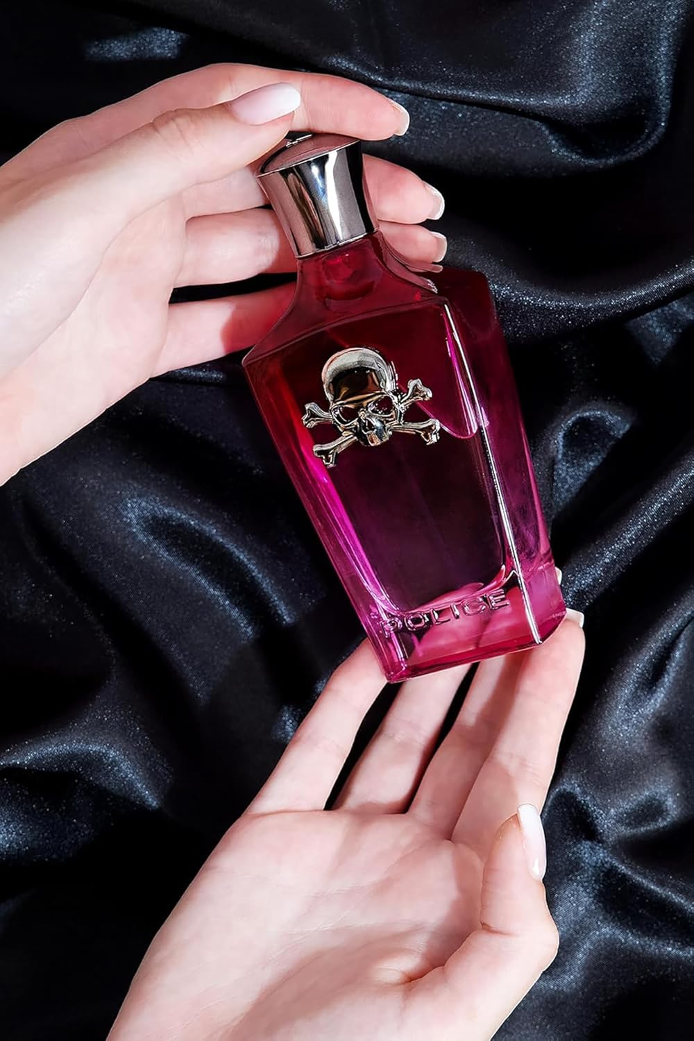 Police Potion Love For Her by Police for Women - An Amber, Woody Scent - Notes Of Sweet Bergamot, Rose, And White Musk - Sleek, Dreamlike Container That Inspires The Senses - 3.4 Oz EDP Spray - Image 4