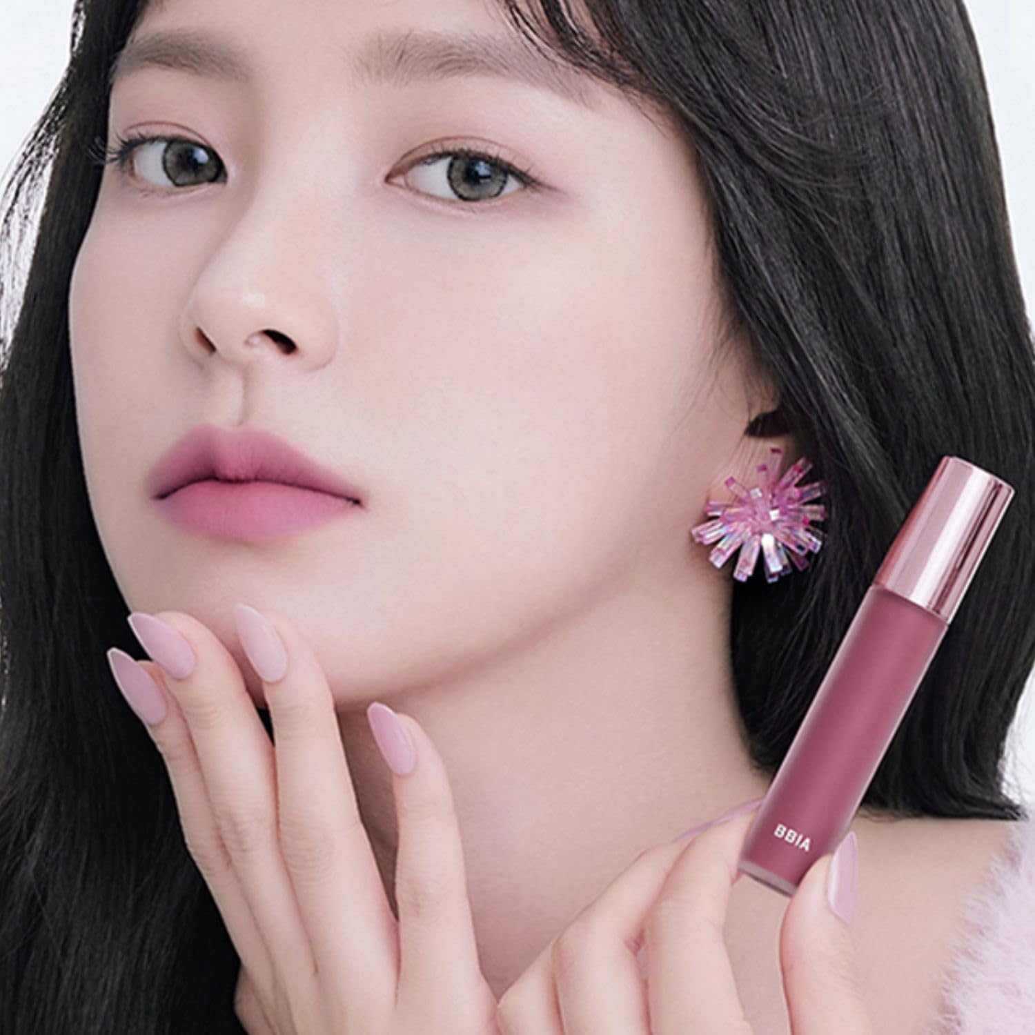 BBIA Last Velvet Tint - Soft & Creamy Matte Finish Lip Stain, Blur Effect with Velvety Texture, Long-Lasting, High Pigment, Lightweight, Non-Drying, Vegan, Korean Lip Makeup (V40 SUMMER ROSE) - Image 6