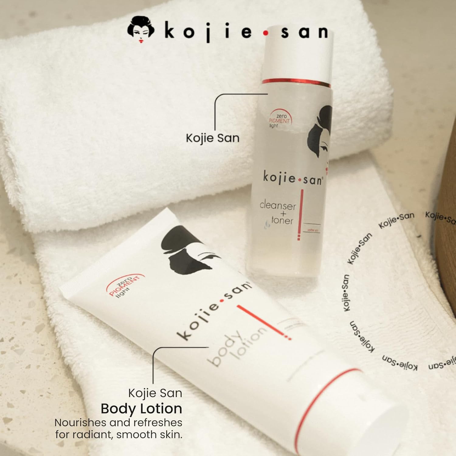 Kojie San Kojic Acid Body Lotion - Nourishing & Skin Refining Body Lotion with Rosehip, Shea Butter & Vitamin E for Flawless Even Skin Tone - 100G - Image 8