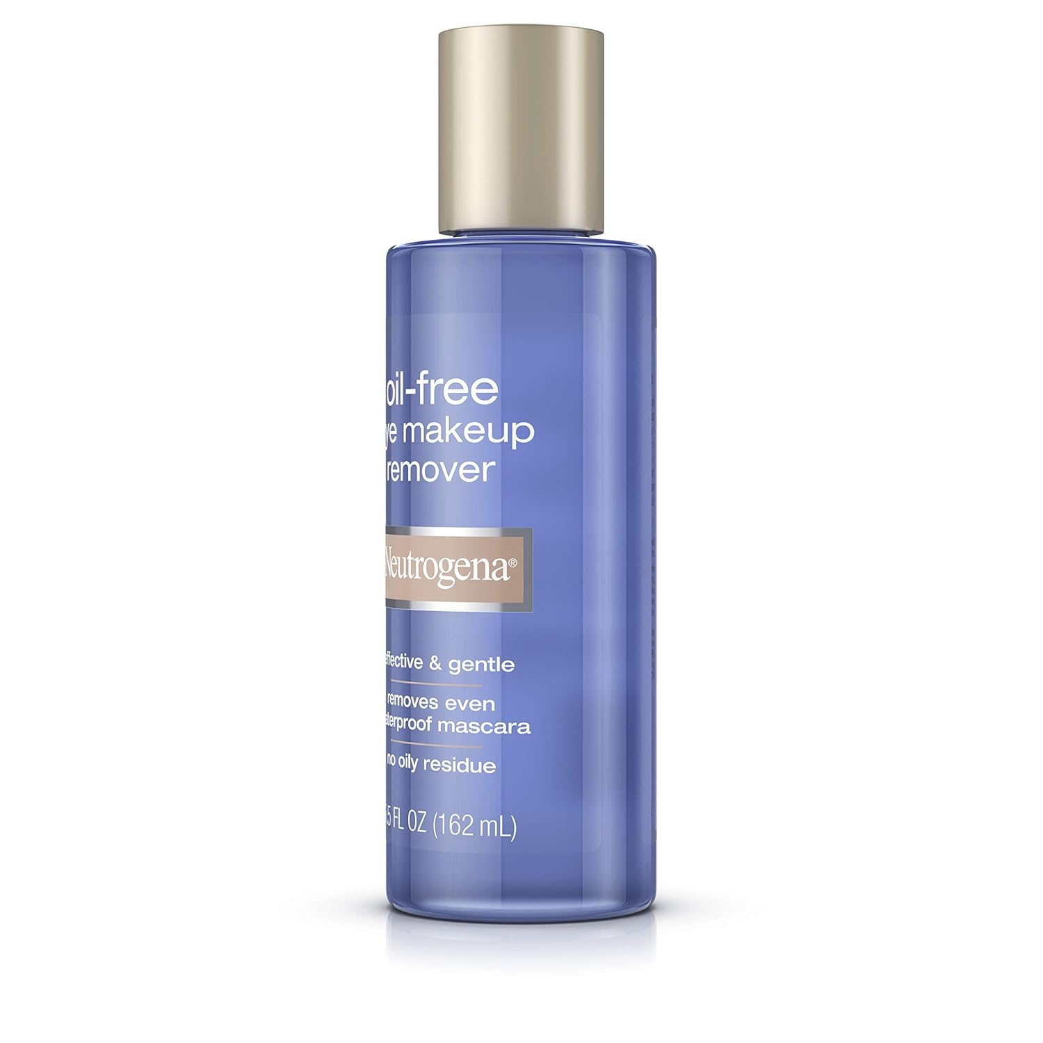 Neutrogena Gentle Oil-Free Eye Makeup Remover & Cleanser for Sensitive Eyes, Non-Greasy Makeup Remover, Removes Waterproof Mascara, Dermatologist & Ophthalmologist Tested, 5.5 fl. oz, 3 Pack - Image 8