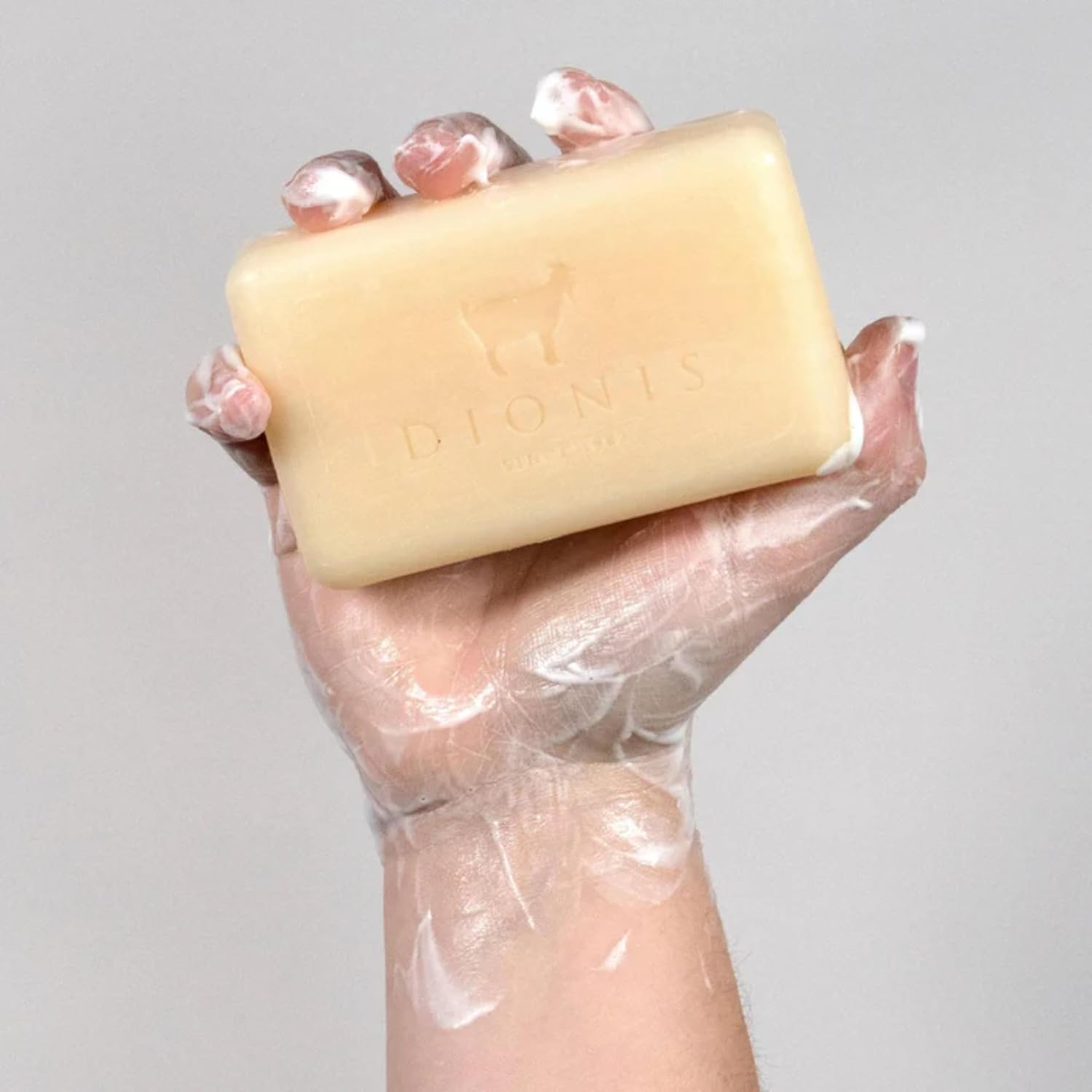 Dionis Goatmilk Milk and Honey Scented Hand and Body Soap Bar, Hydrating Moisturizing Wash for Sensitive Skin, Gentle Lasting Hydration, Cruelty Free, Non Greasy, Paraben Free, Made in the USA, 6 oz - Image 5