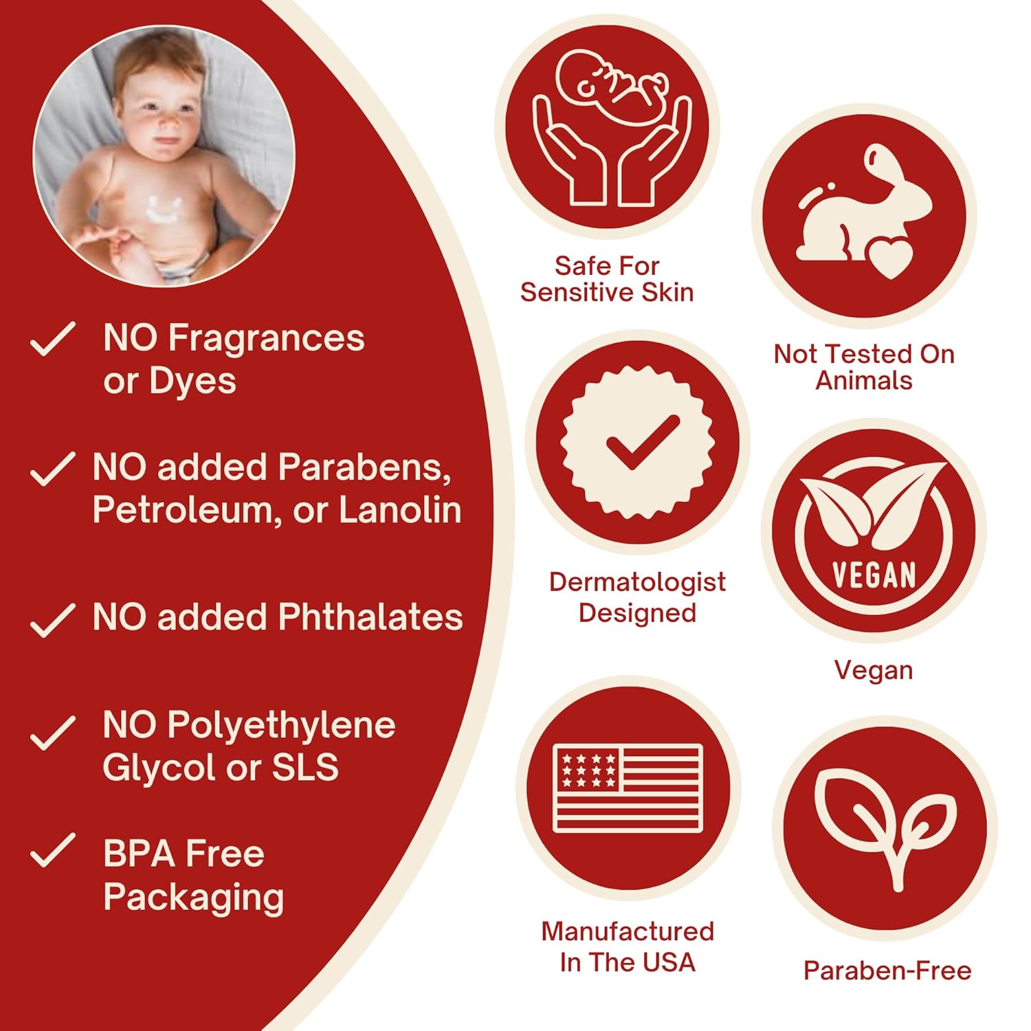 KP Away Moisturizing Keratosis Pilaris Cream for Kids | Gentle Hydration for Dry, Bumpy Skin | Dermatologist-Developed Lotion | Non-Irritating, Acid-Free Formula | 16 oz - Image 5