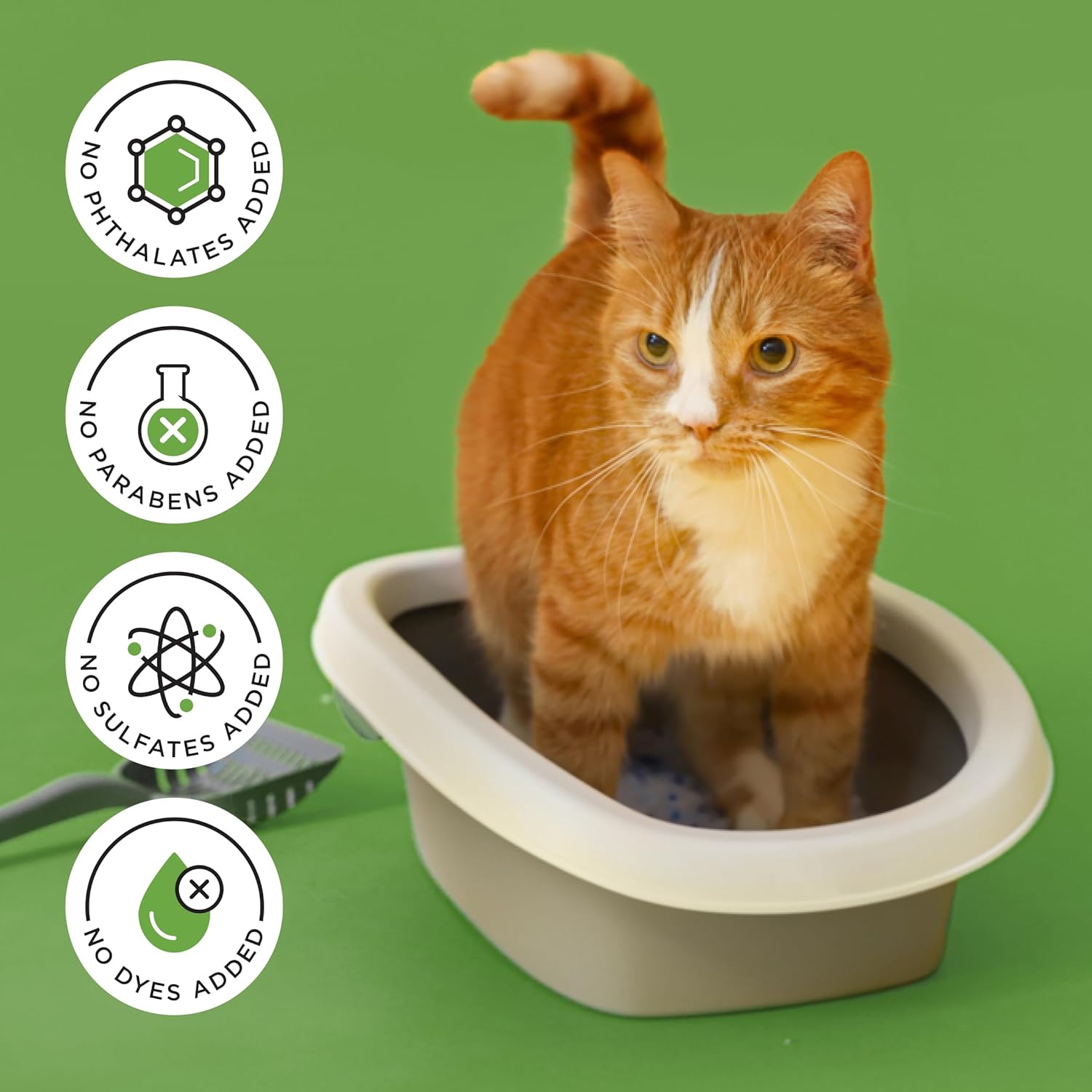 Pet-Pourri Smell Ya Litter Cat Deodorizer Spray – Kitty Litter Box & Home Odor Freshener – Plant Based Ingredients – Vet Recommended – Great for Air, Carpet, Litter Box, Pee, Urine & Strong Pet Odors - Image 6