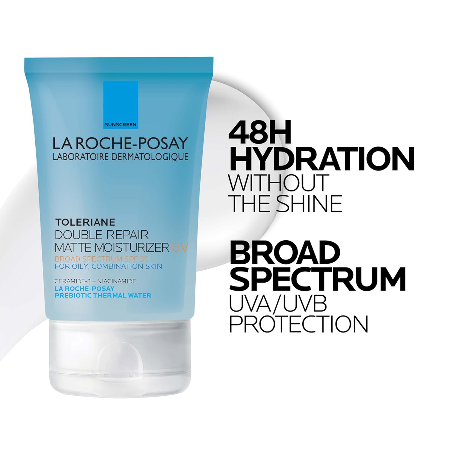 La Roche-Posay Toleriane Double Repair Matte Moisturizer 3 oz for Oily Skin SPF 30 - Image 5