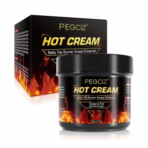 Hot Sweat Cream, Cellulite Cream for Belly, Thighs, Legs, Abdomen, Arms and Buttocks Fat Burner for Women and Men, 7 Day Flash Cream