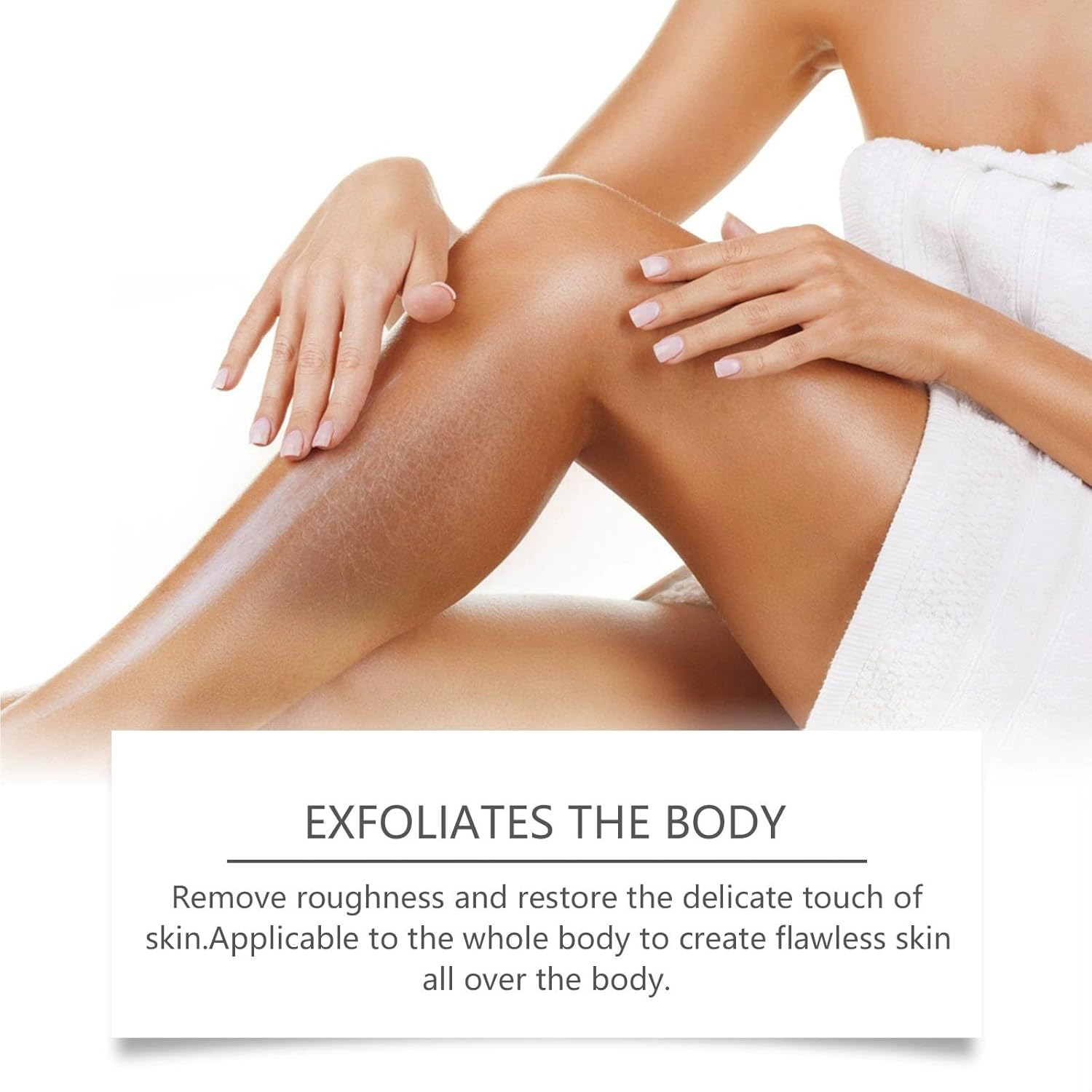 Exfoliating Body Scrub - Coffee Body Scrub with Organic Coffee Extract, for Moisturizing and Exfoliating Skin, Face, Hand, Foot,Great Gifts for Women 1.76 OZ - Image 3