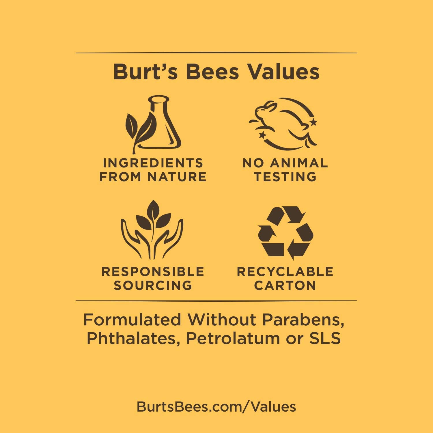 Burt's Bees 100% Natural Lip Balm Gift Set, Original Beeswax & Peppermint (4 Pack) - Image 10