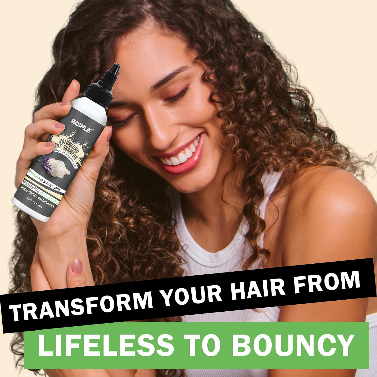 Natural Ingredient Powder Dry Shampoo, 2-Pack for All Hair Types and Oily Hair - Image 7