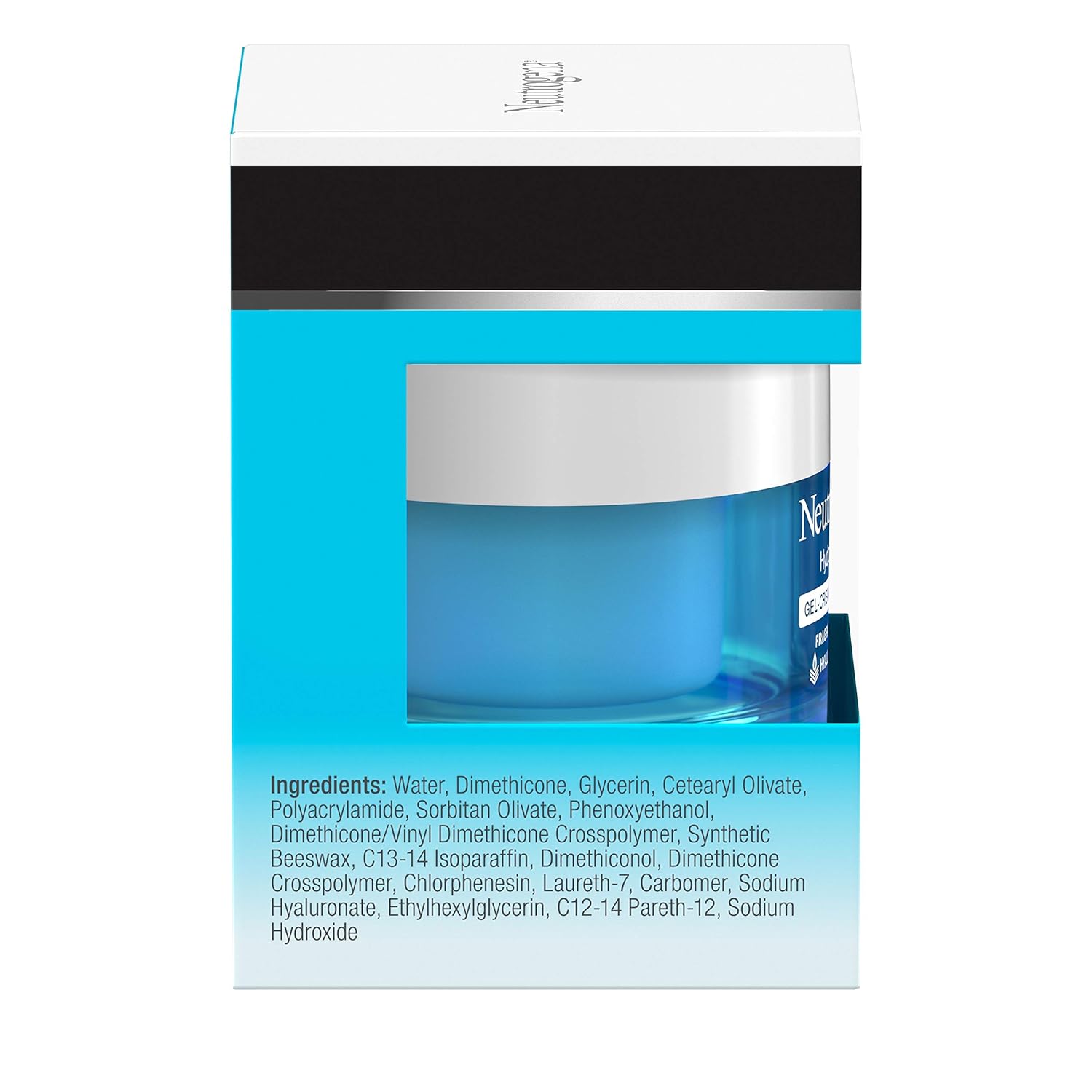 Neutrogena Hydro Boost Water Gel Fragrance-Free Facial Moisturizer, 1.7 fl. oz, Hydro Boost Hydrating Facial Cleansing Gel with Hyaluronic Acid, 2 oz, Travel Size - Image 12