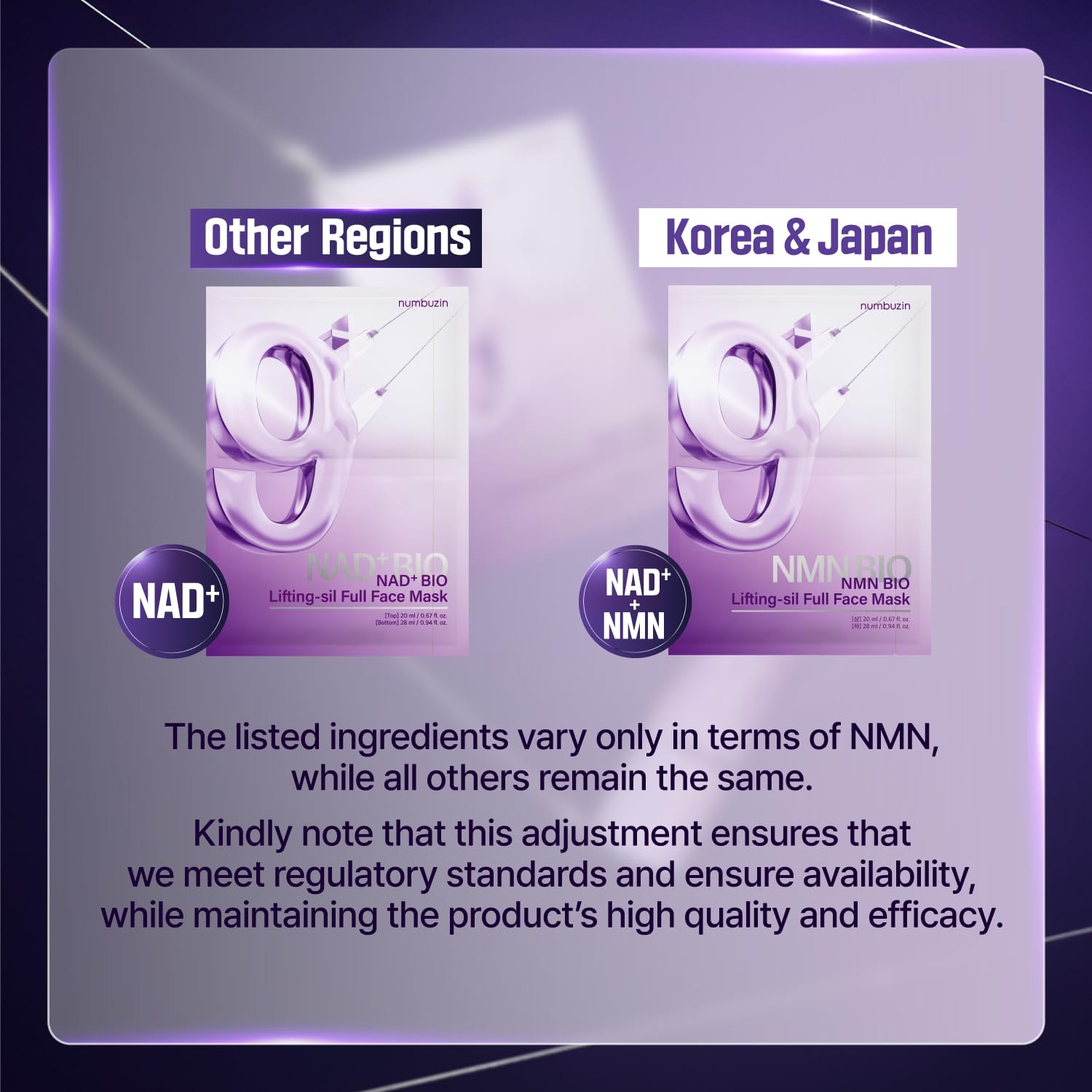 Numbuzin No.9 Lifting Band Sheet Mask for Jawline, Jowls, and Wrinkles | 4 Sheets - Image 7
