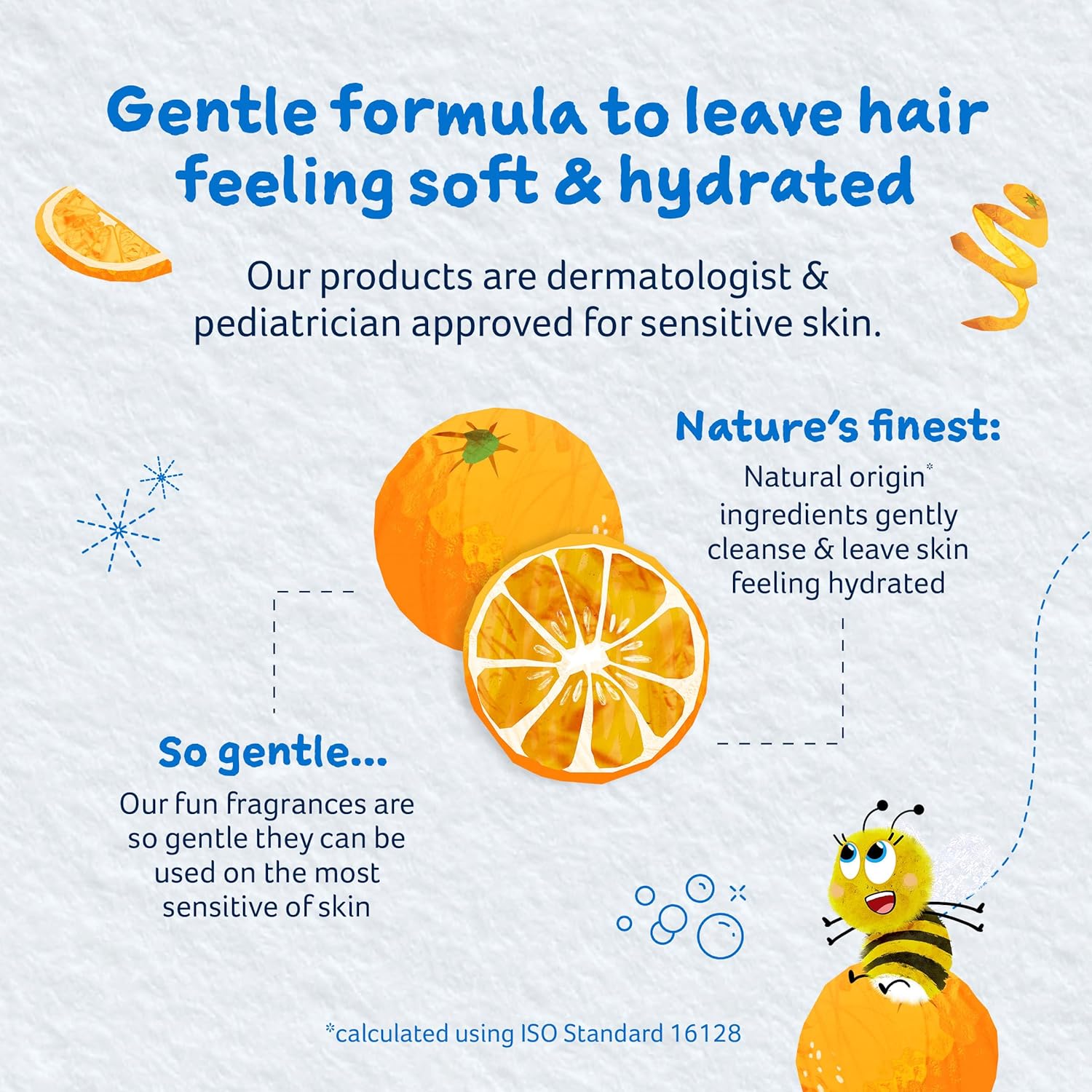 Childs Farm, Kids Hair & Body Wash for Dry, Sensitive Skin, Organic Sweet Orange, Gently Cleanses, Vegan, Cruelty-Free, 8.4 Fl Oz - Image 6