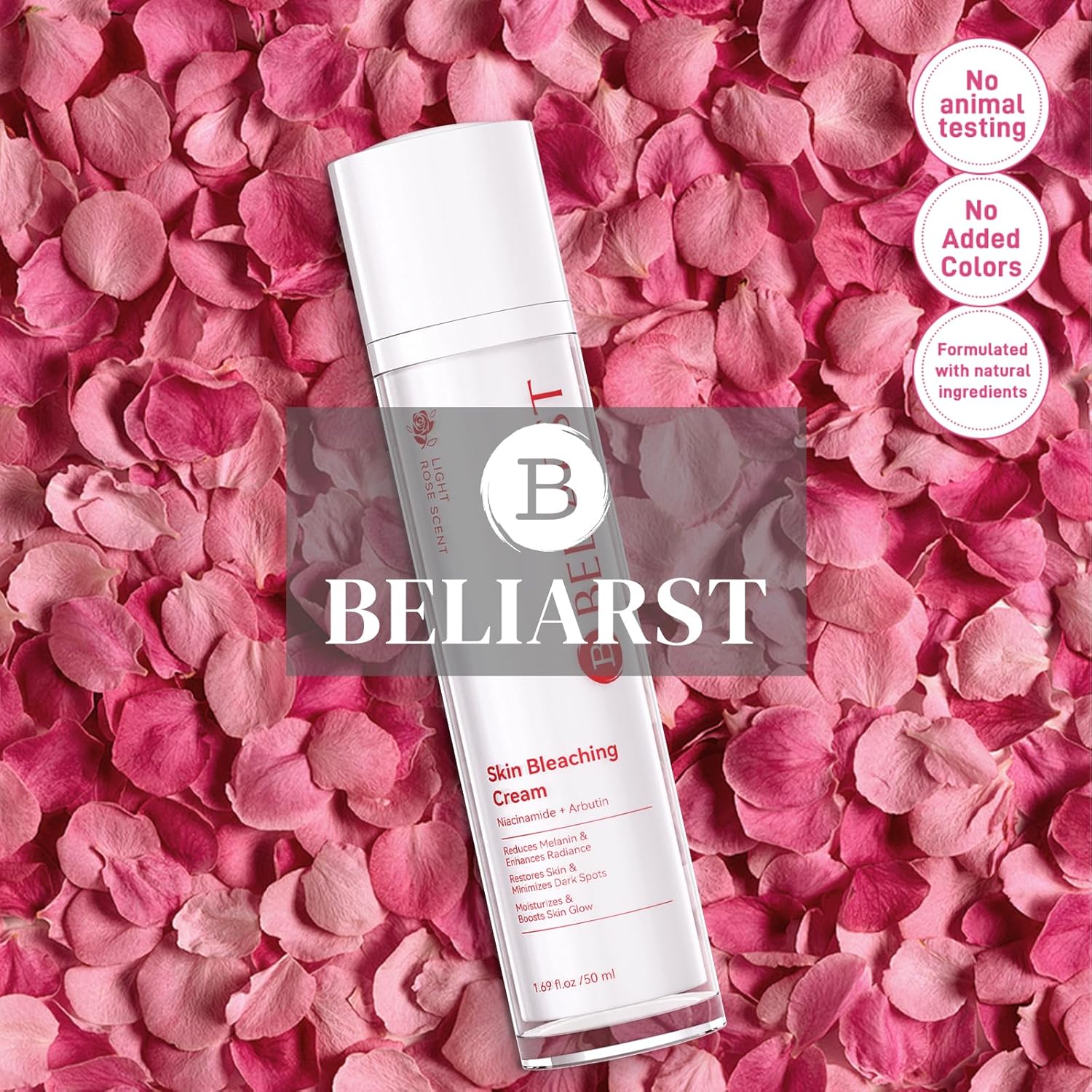 Brighten and Even Skin Tone Cream for Underarms, Elbows, Knees, and Intimate Areas 1.69 fl. oz - Image 8