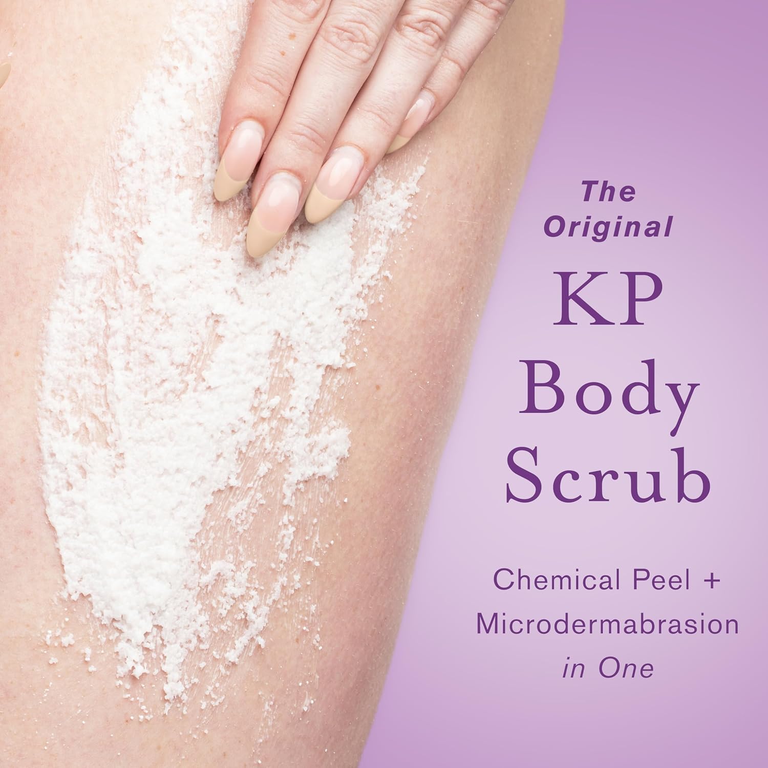 DERMAdoctor KP Duty 8 fl oz Body Scrub Exfoliant for Keratosis Pilaris and Dry Skin - Image 2