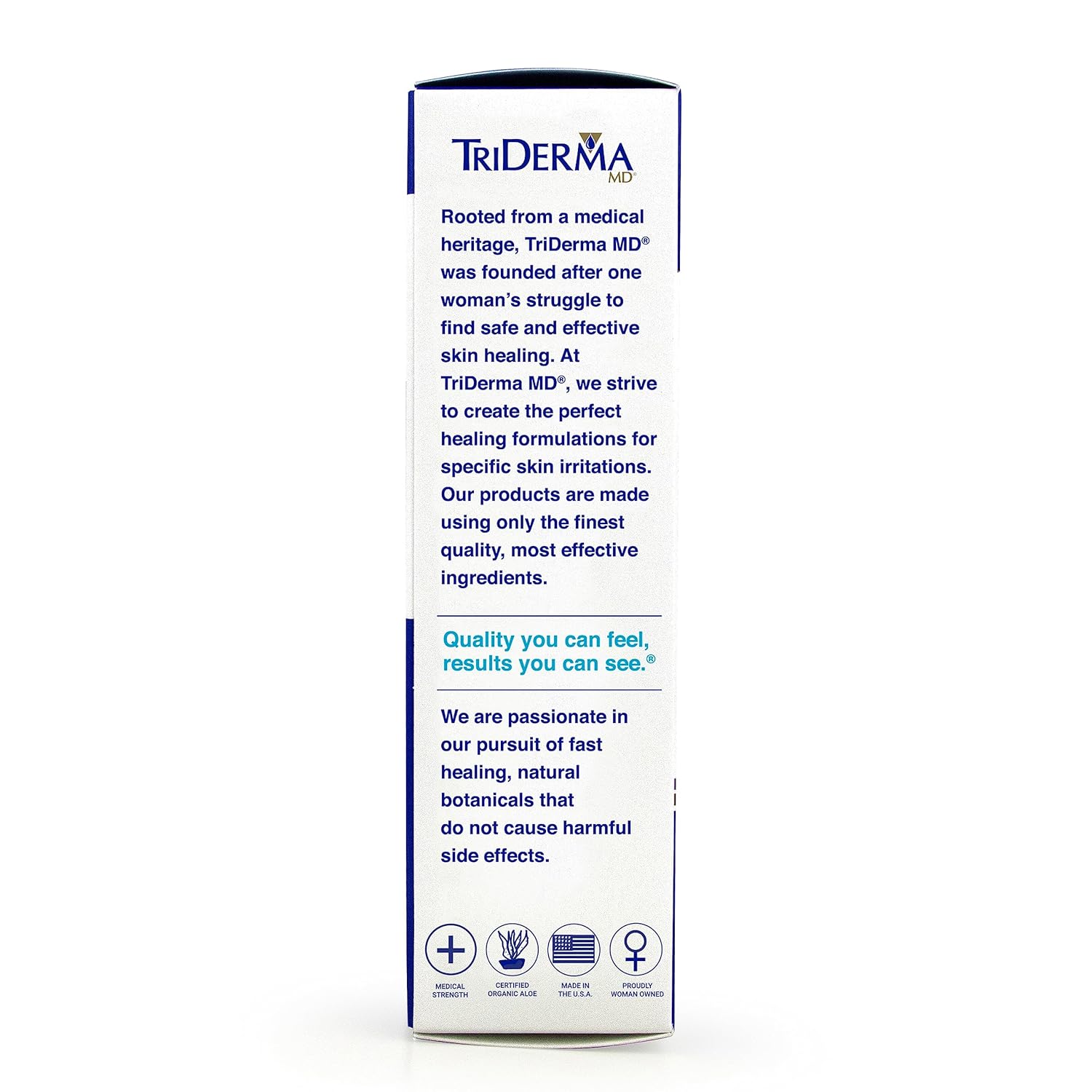 TriDerma Facial Redness Relief Gentle Face Cream, Soothing & Relieving Daily Moisturizer for Redness, Repair Uneven Skin Tone, Irritated or Sensitive Skin | Day/Night | (2.2 Oz. Tube) - Image 7