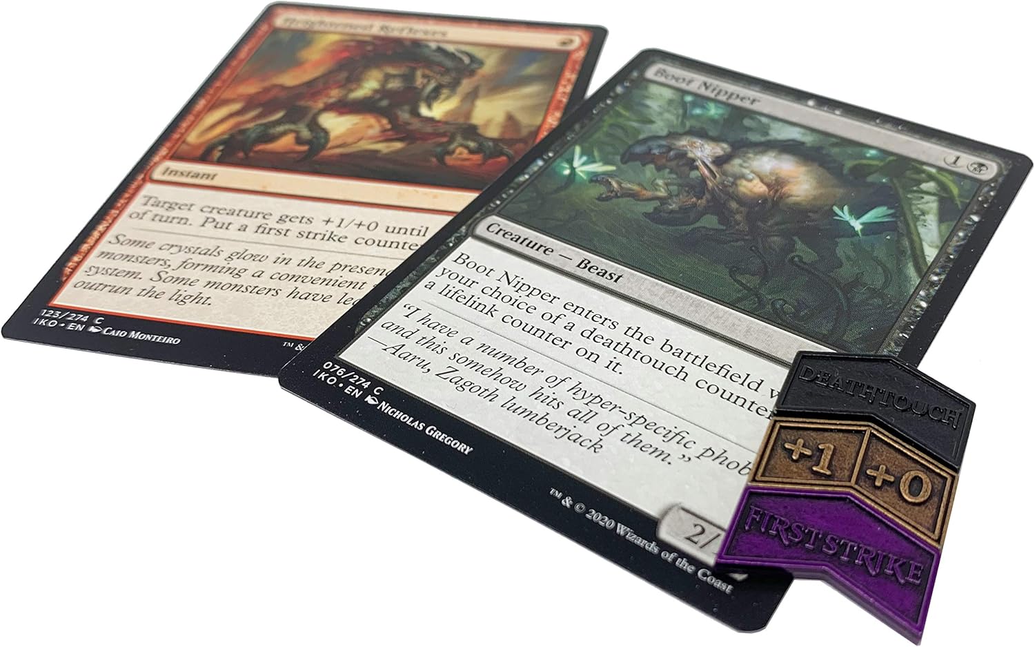 Citadel Black MTG Metal Keyword Counters - Set of 24 Reversible Tokens - Includes Drawstring Pouch, Antique Metal Finish, Designed for MTG TCG Magic: The Gathering Accessory - Image 4