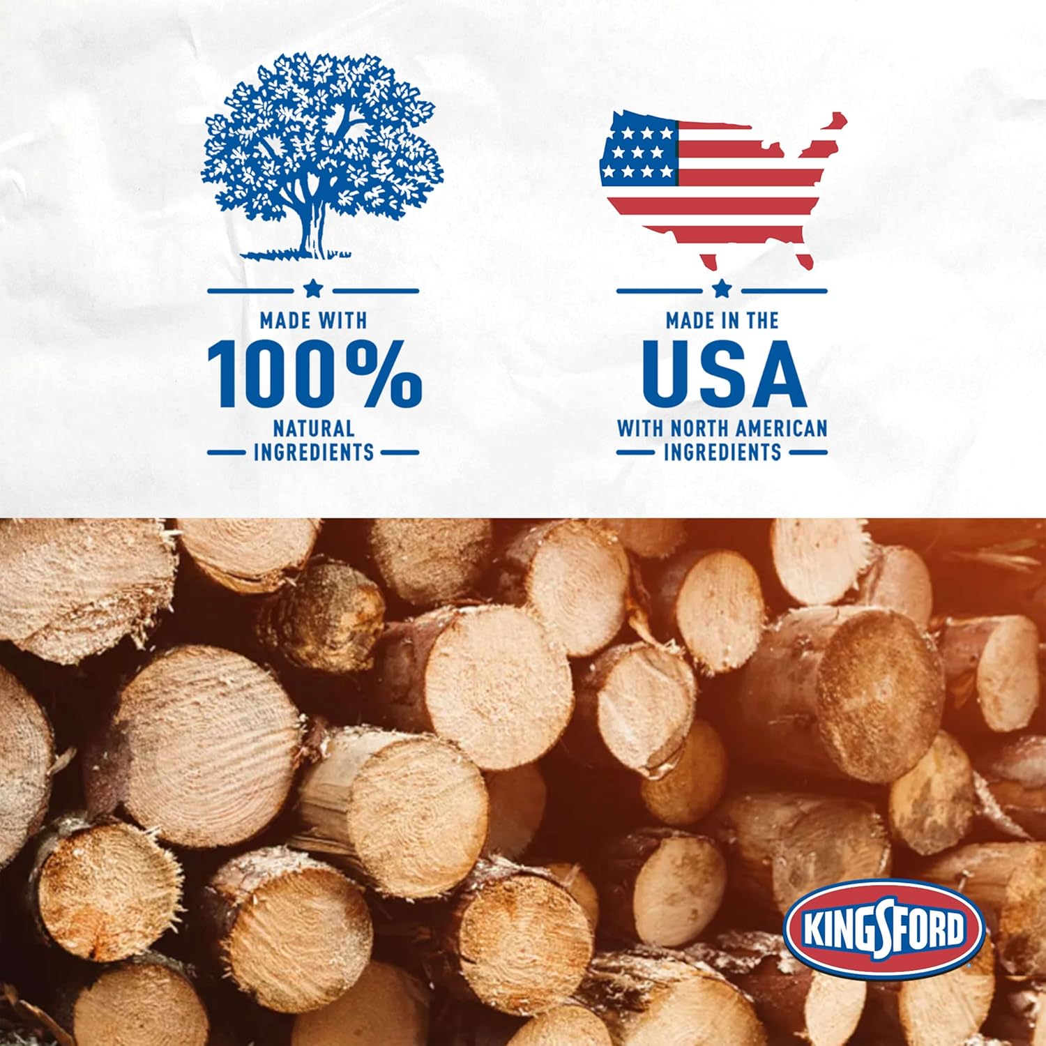 Kingsford Original Charcoal Briquettes, BBQ Charcoal for Grilling, 16 Pounds (Package May Vary) - Image 5