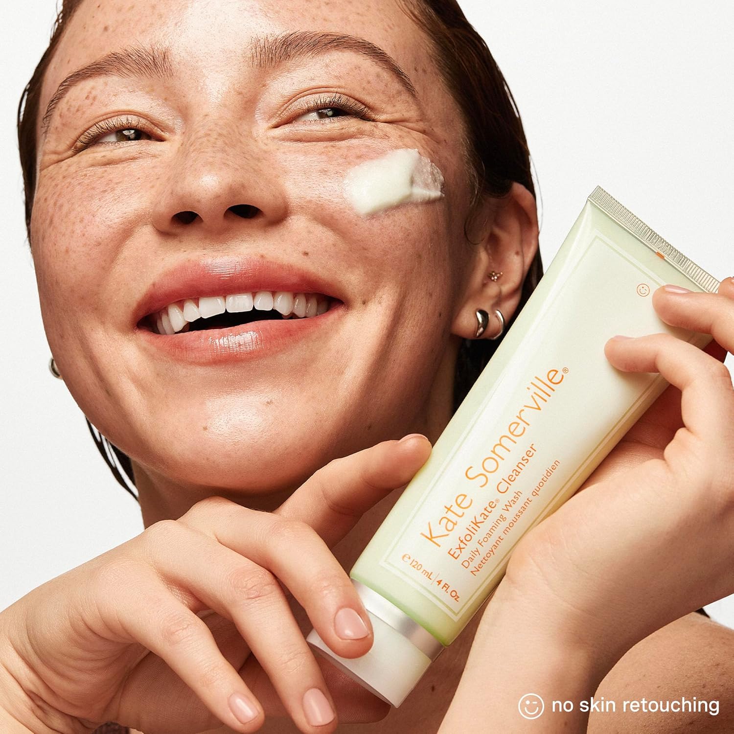 Kate Somerville ExfoliKate Cleanser – Daily Exfoliating Foaming Face Wash – Clinically Formulated Glycolic Acid and Lactic Acid Gentle Facial Scrub - Image 8