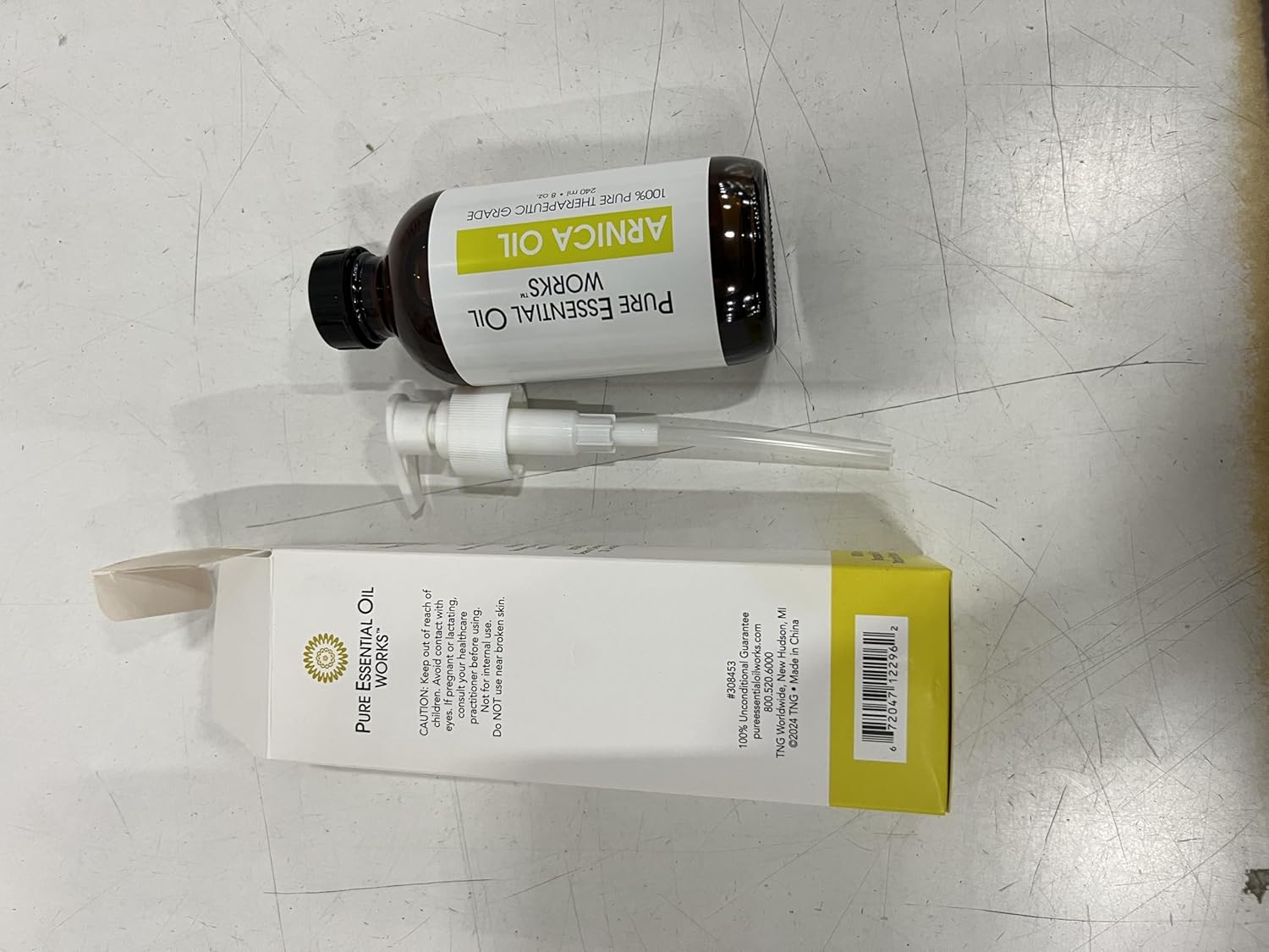 Arnica Oil, 100% Pure, Natural, Paraben-Free, 8 Ounces - Image 9