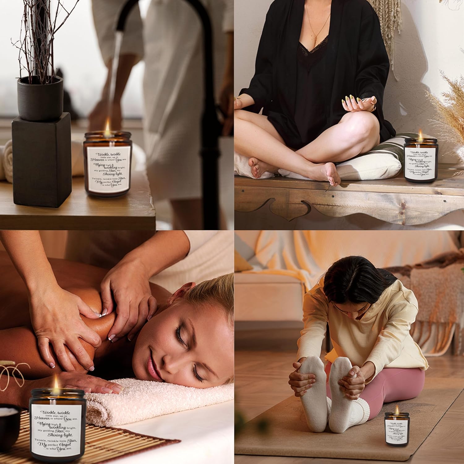 Mancheng-zi Scented Candles - Miscarriage & Pregnancy Loss Memorial Gifts, Angel Baby Sympathy Gifts for Mothers & Parents - Image 4