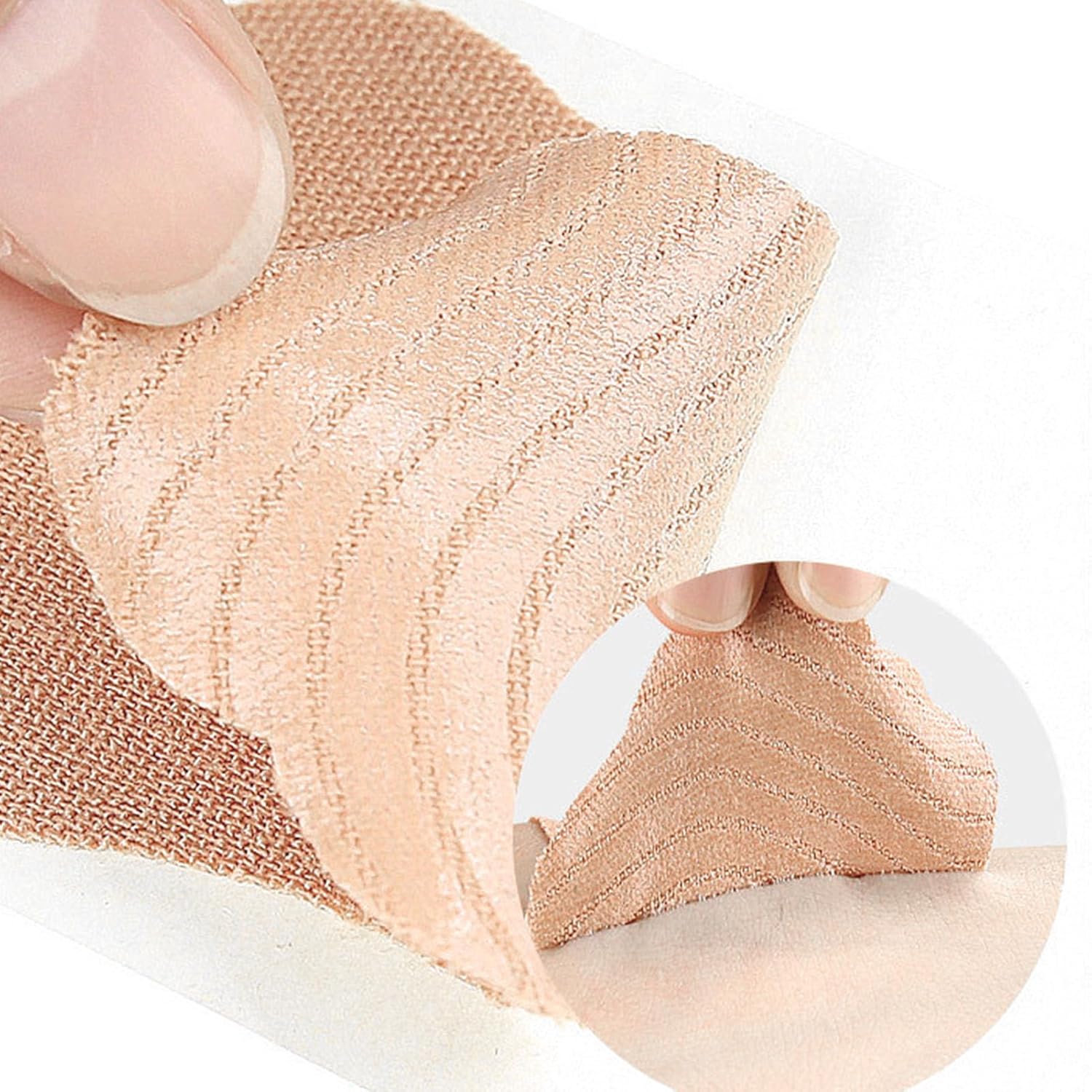 50 Pcs Underarm Sweat Pads, Versatile Slim Armpit Sweat Pads, Non Scarring Stretch Armpit Antiperspirant Sticker, Disposable Sweat Absorption Patch for Exercising, Women - Image 7