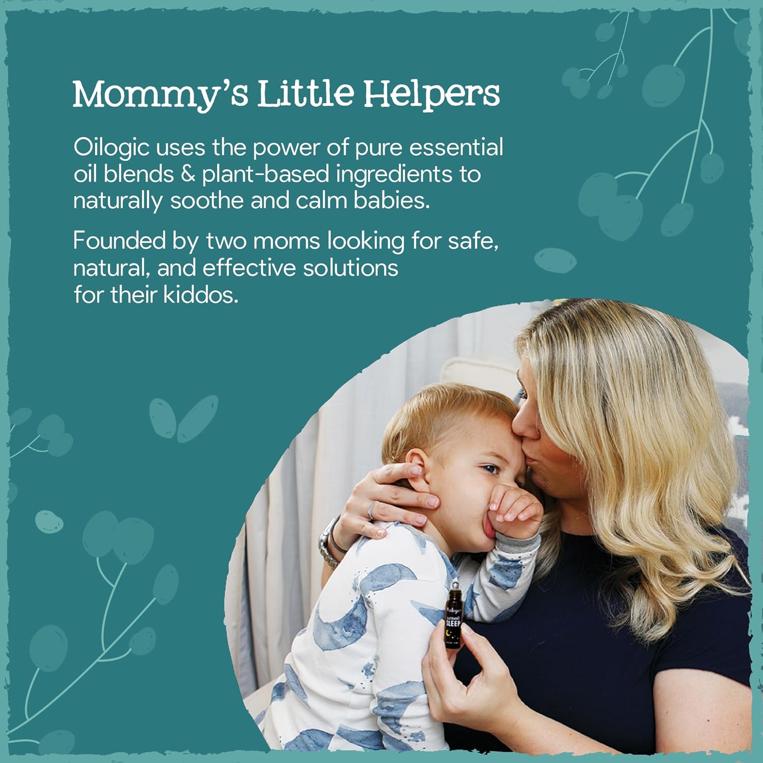 Oilogic Oatmeal Epsom Salt Bath Soak for Babies - Gentle Baby Bath Essentials Soothe & Cleanse Baby Bottoms - Fragrance-Free & Pediatrician-Tested Bathing Skin Care, 16 Oz - Image 6