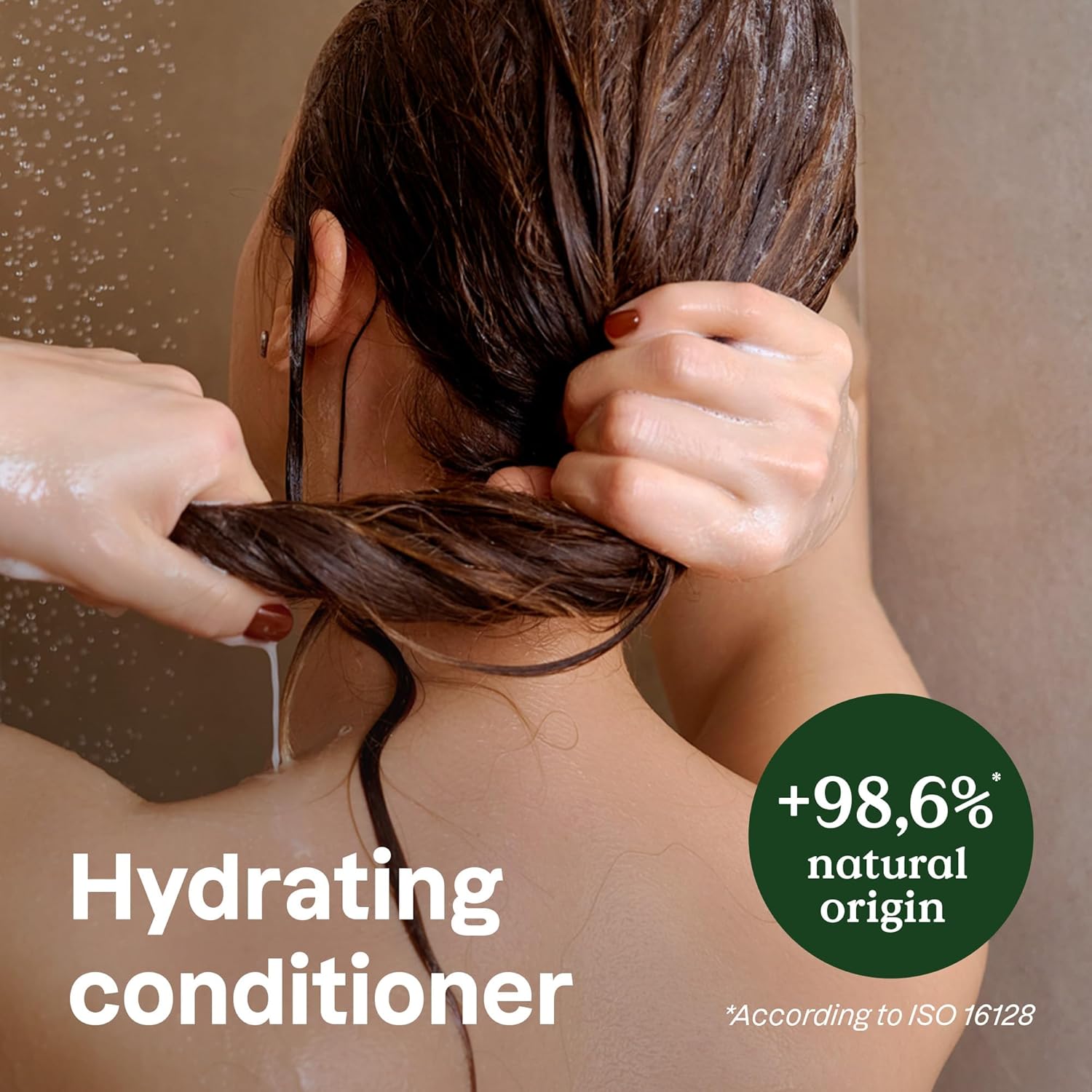 ATTITUDE Hydrating Peppermint & Sweet Orange Conditioner, Vegan, 16 Fl Oz Aluminum Bottle - Image 3