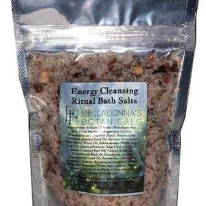 Energy Cleansing Ritual Bath Salts