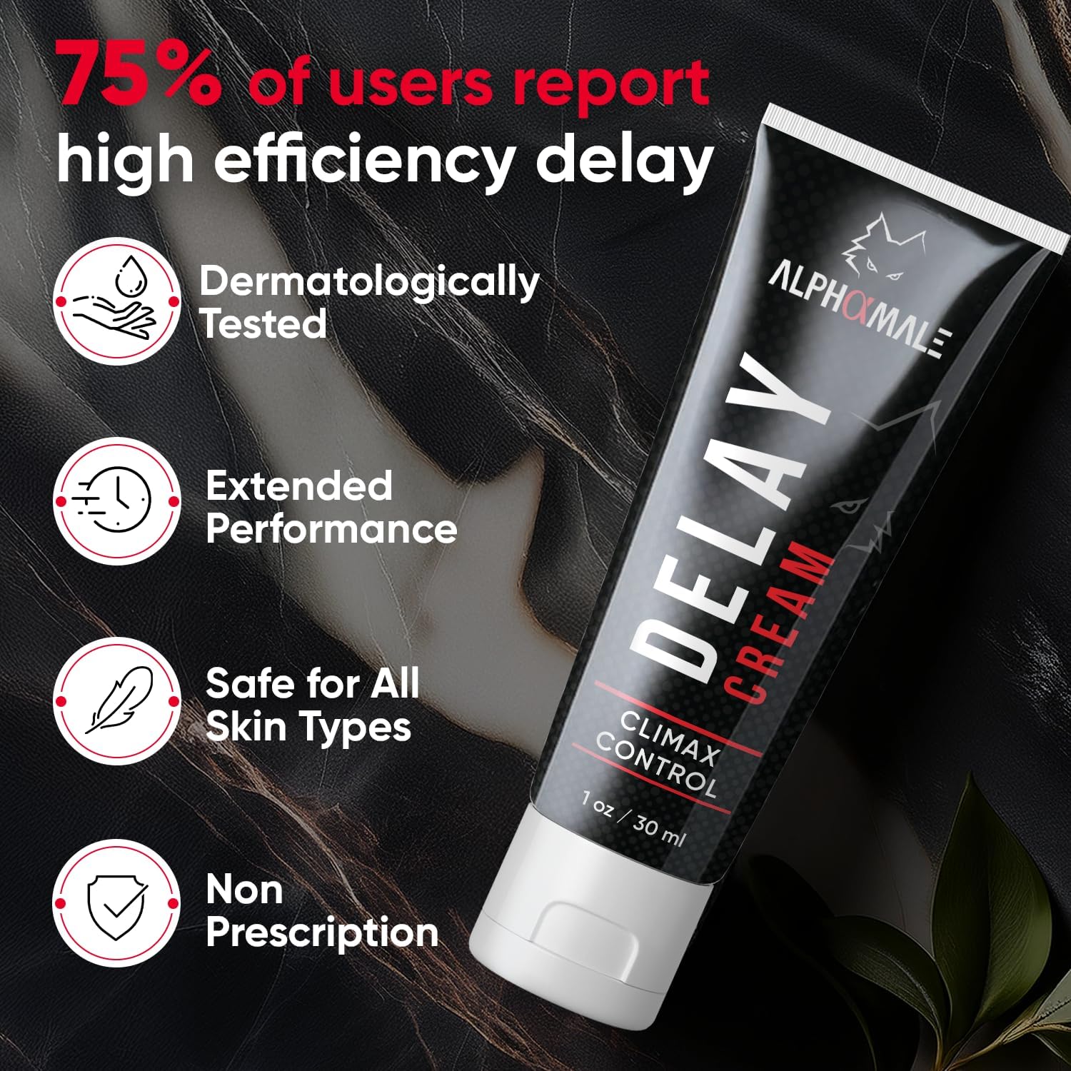 Numbing Delay Cream for Men, 1oz, Enhanced Control for Longer Performance - Image 5