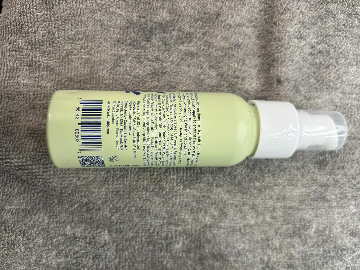 Captain Blankenship Hydrating Conditioner 10 Fl Oz and Hair & Scalp Serum 2oz - Image 7