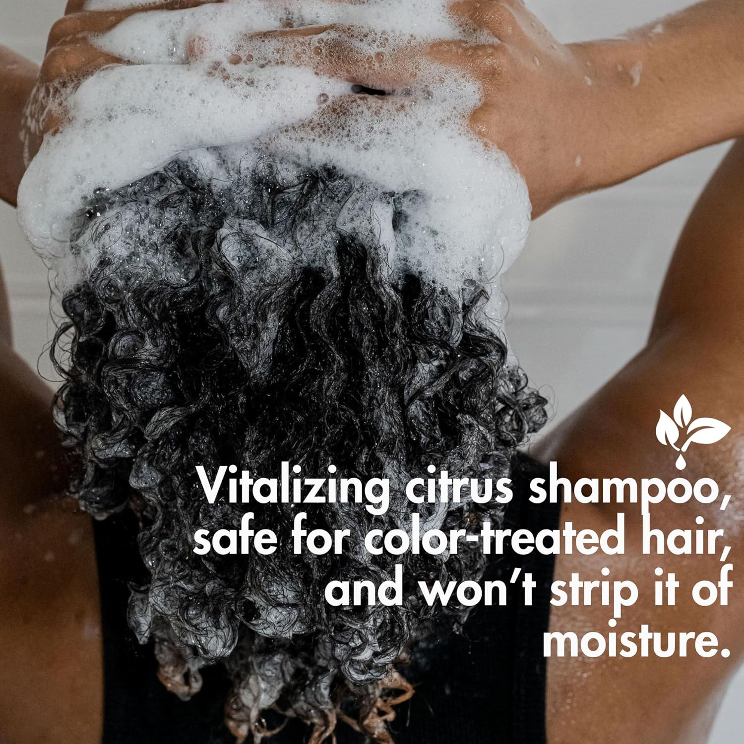 Loc Maintenance Bundle for all Locs and Textured Hair to Reset the Hair, Moisturize, and Protect with Clarifying Shampoo, Hydrating Rosewater Spray, and a Nourishing Lightweight Oil - Image 5