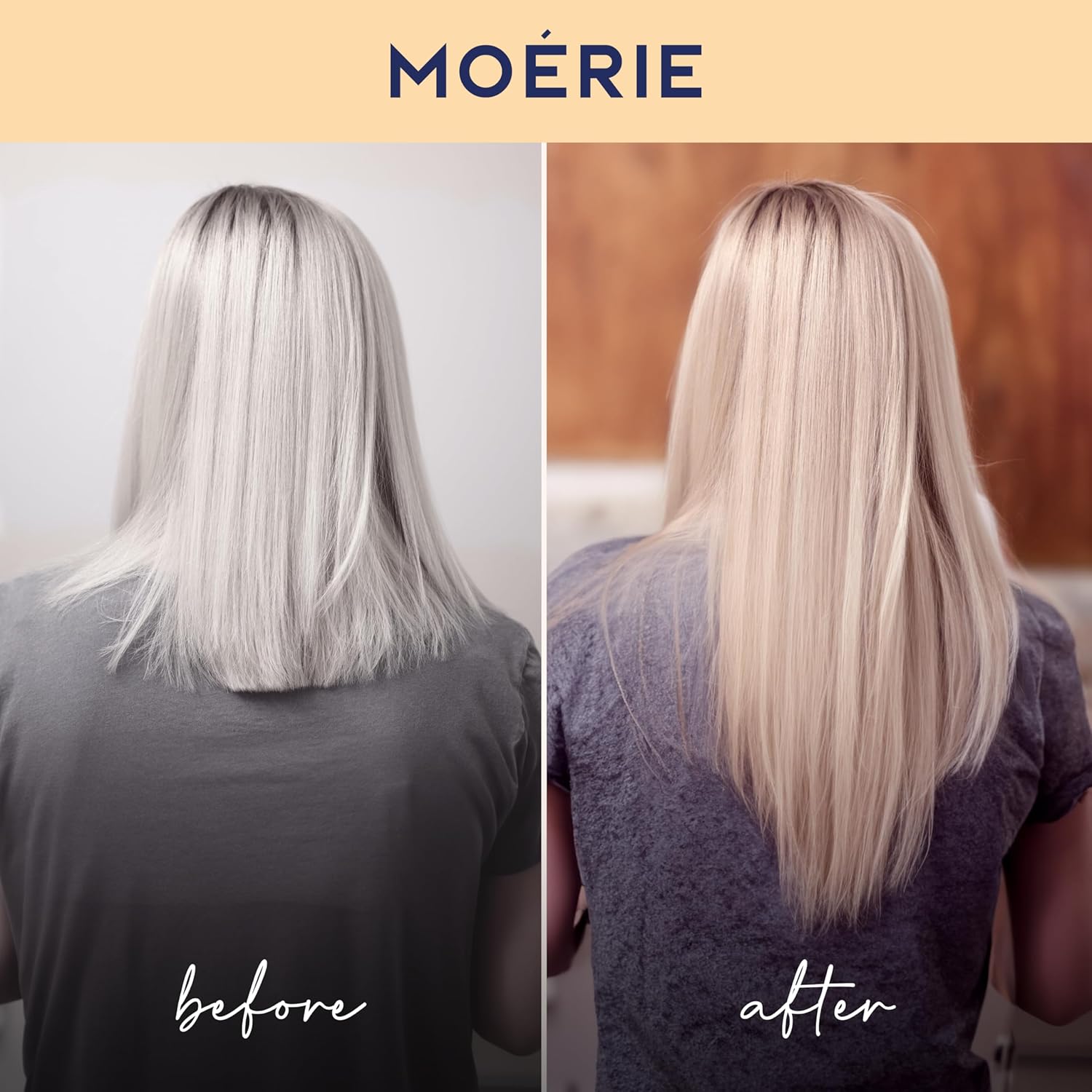 Moerie 8-Piece Volume Hair Care Set with Shampoo, Conditioner, Mask, and Spray - Image 6