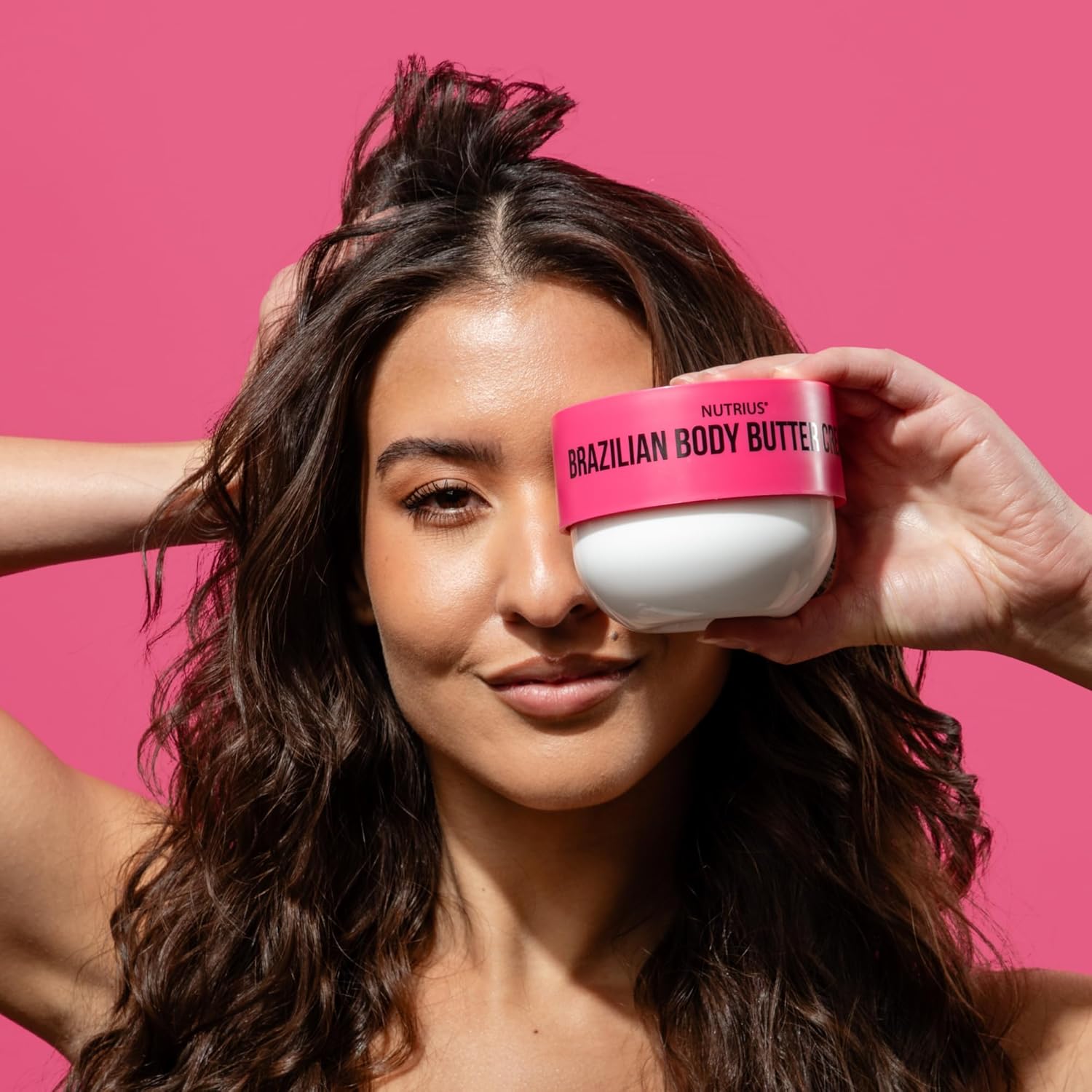 Nutrius Coco and Berry Bliss Brazilian Body Butter Cream 2 Pack 6 FL OZ Each New - Image 2