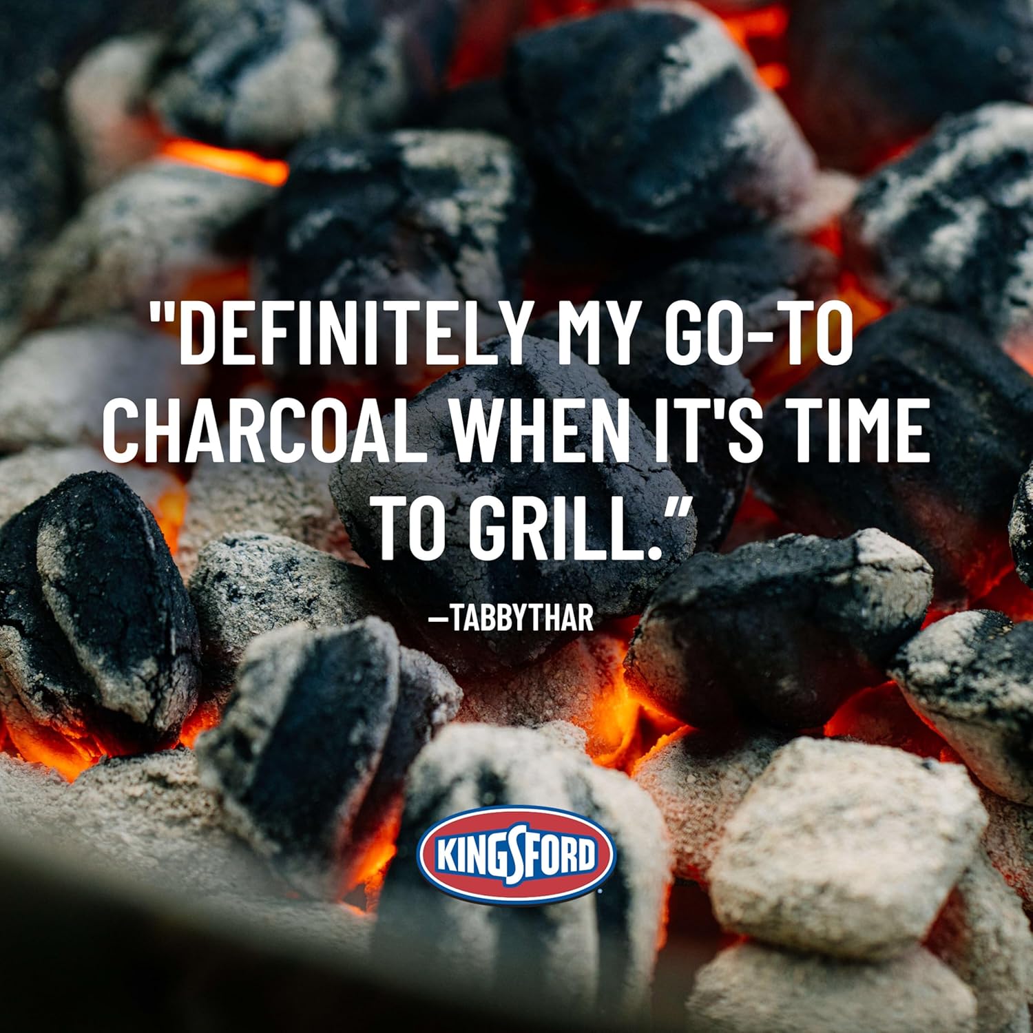 Kingsford Original Charcoal Briquettes, BBQ Charcoal for Grilling, 16 Pounds (Package May Vary) - Image 7